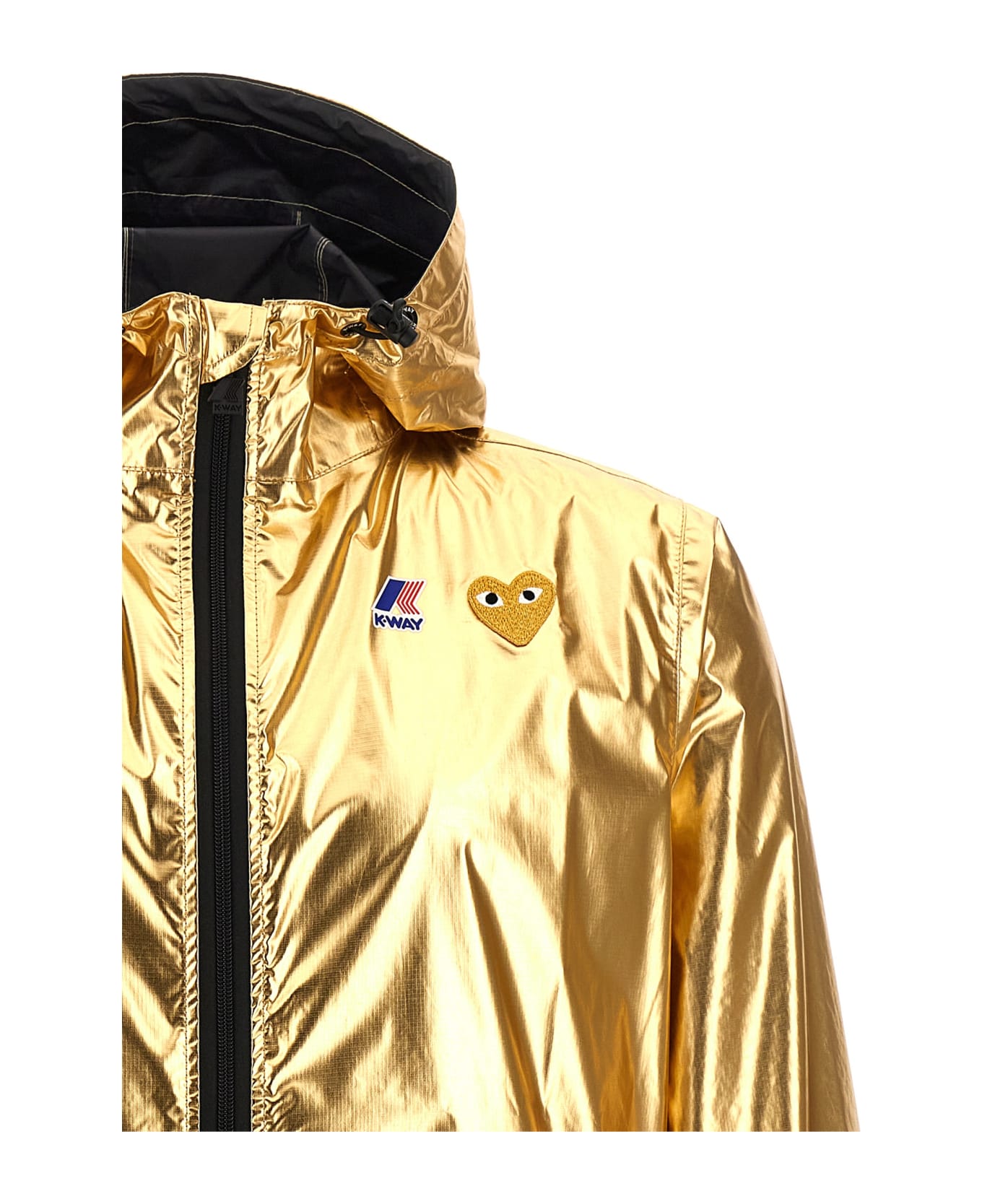Comme des Garçons Play X K-way Jacket - Gold