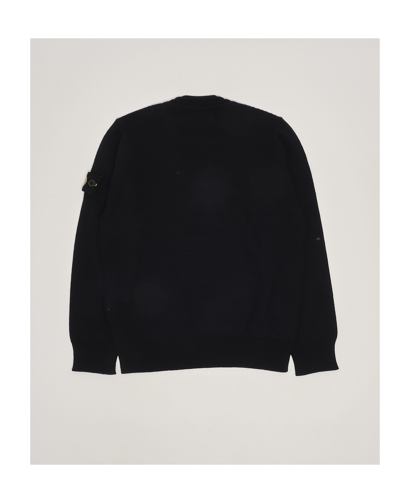 Stone Island Junior Crewneck Sweater Sweater - NAVY