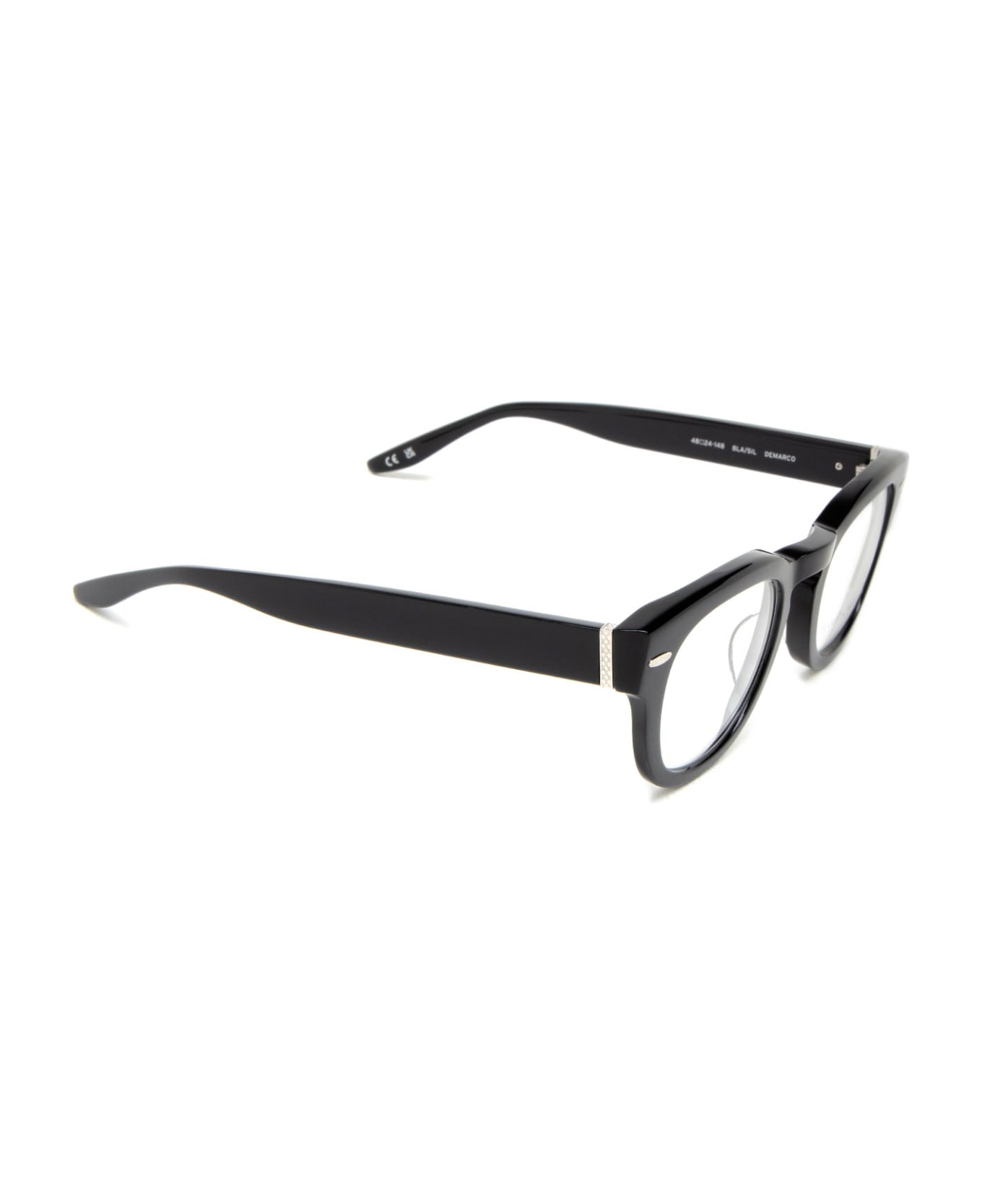 Barton Perreira Bp5300 Bla/sil Glasses - BLA/SIL アイウェア