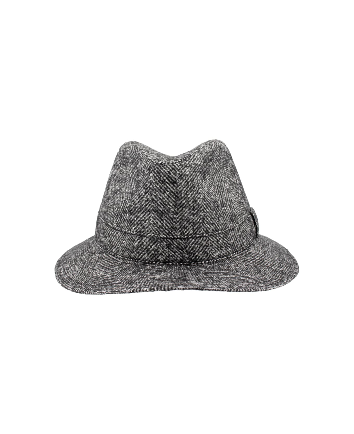 Borsalino Hat - NERO