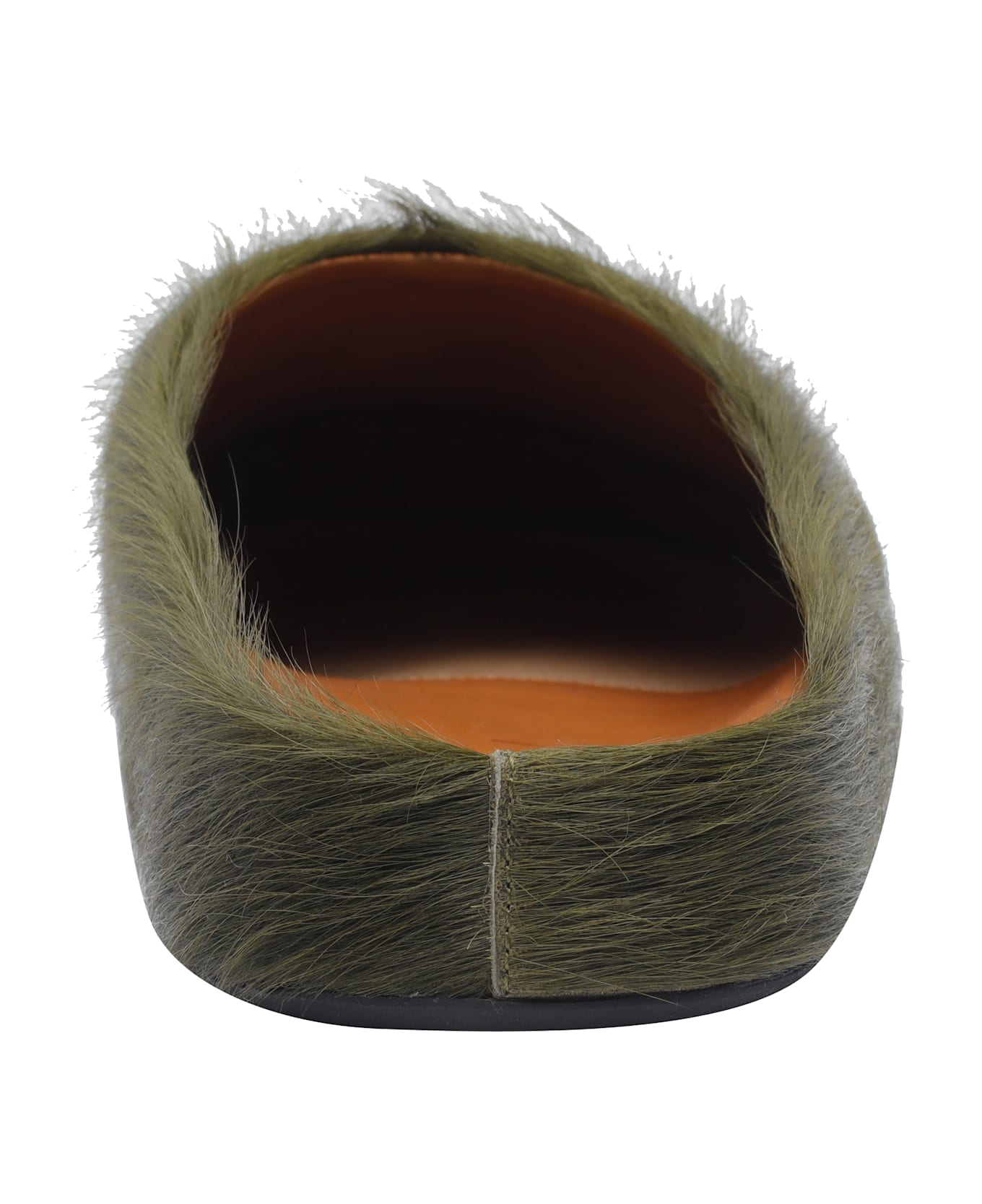 Marni Fussbett Mules - DEEP SAGE