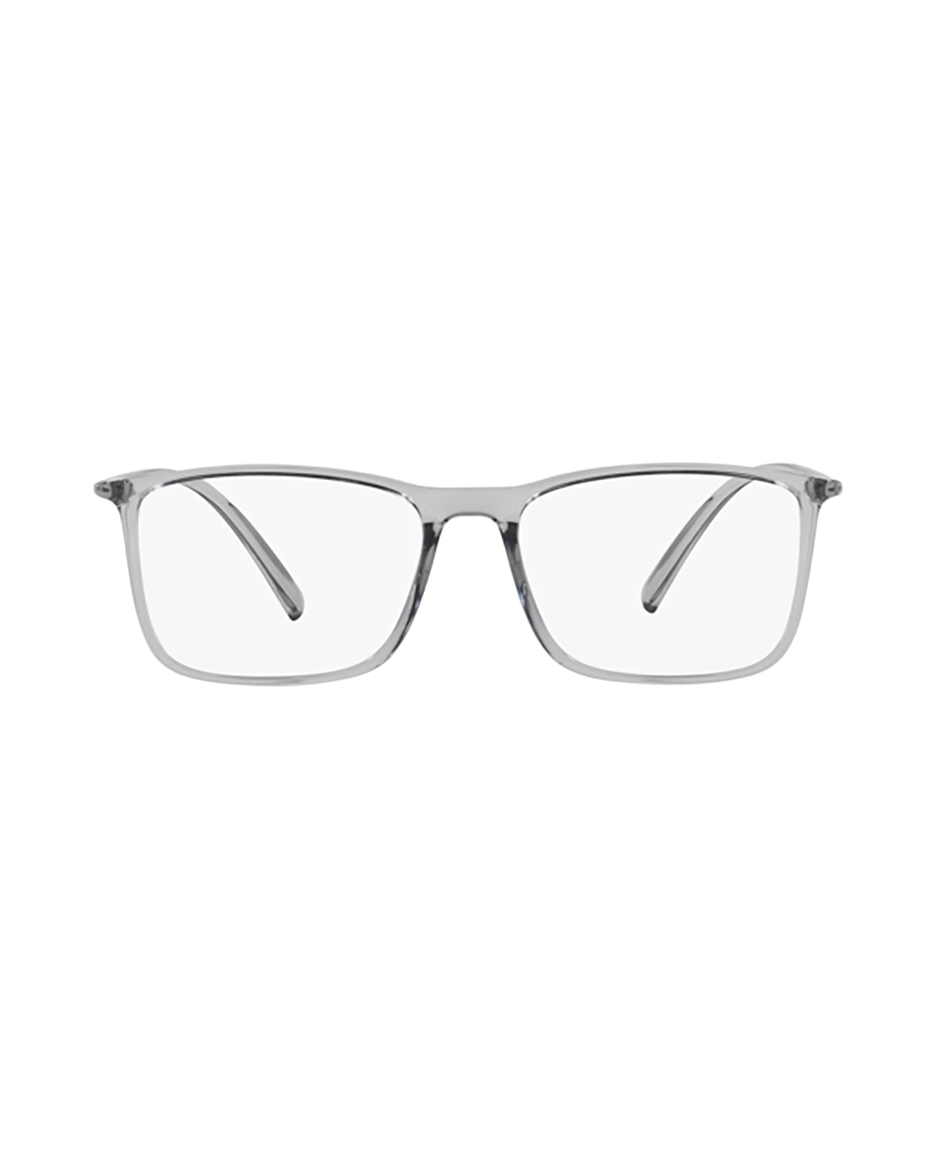 Giorgio Armani Ar7244u Transparent Grey Glasses - Transparent Grey