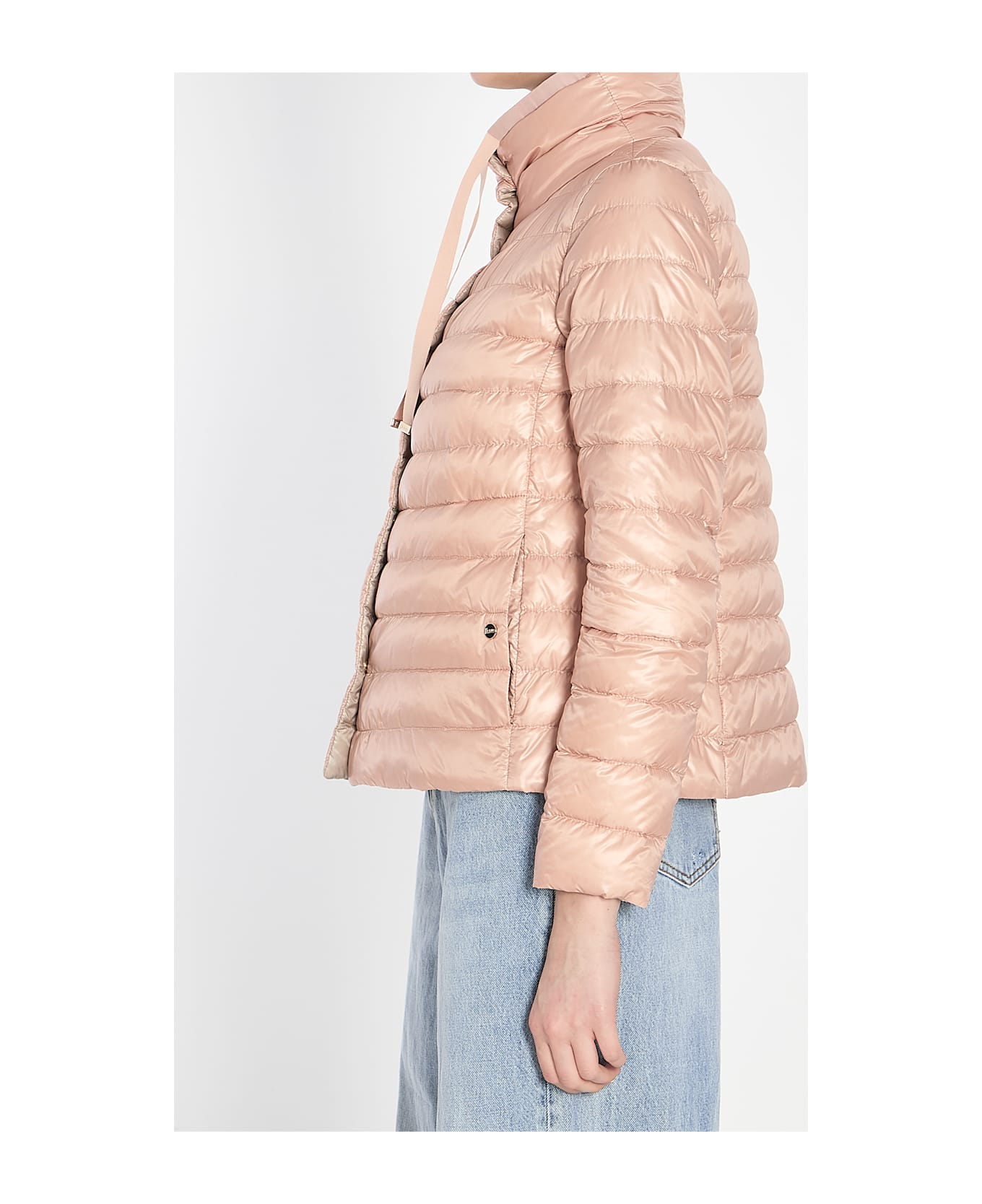 Herno Reversible Quilted Jacket - PINK