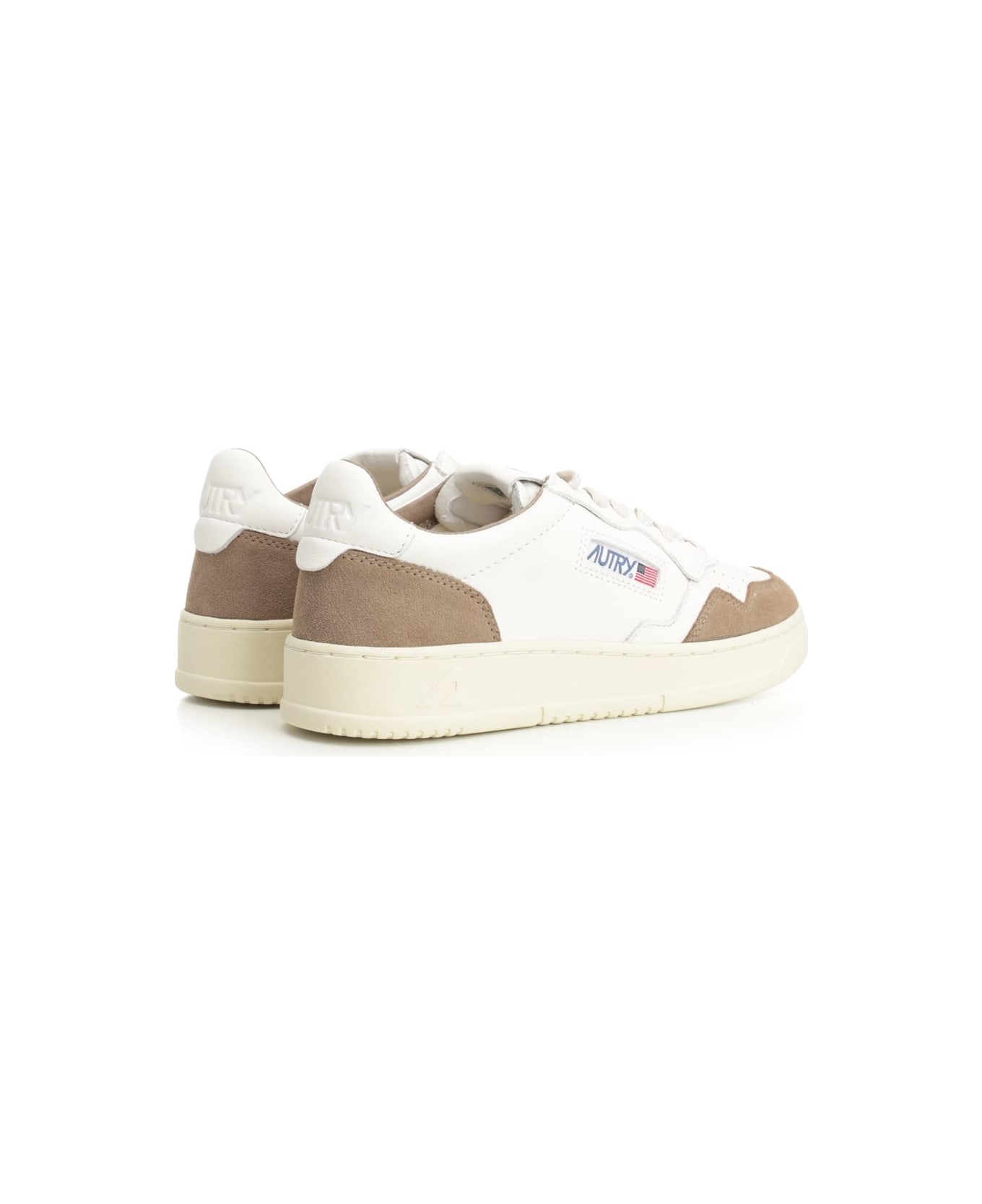 Autry 'medalist Low' Sneaker - White