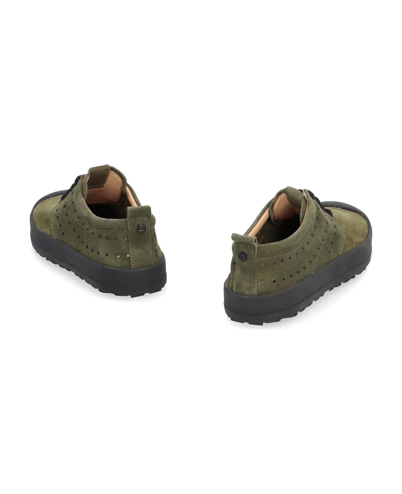 Volta Suede Low-top Sneakers - green