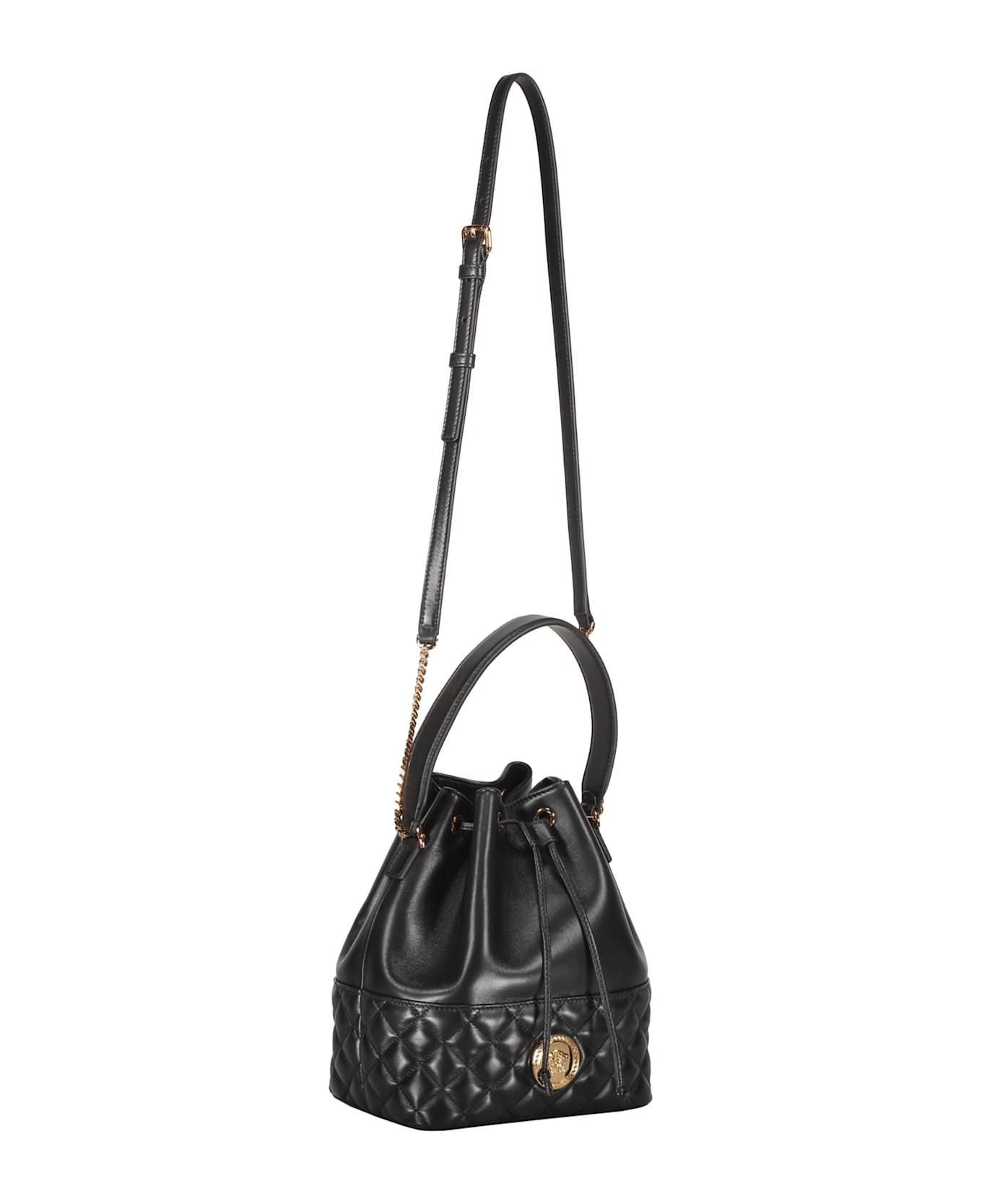 Versace Bucket Bag - black