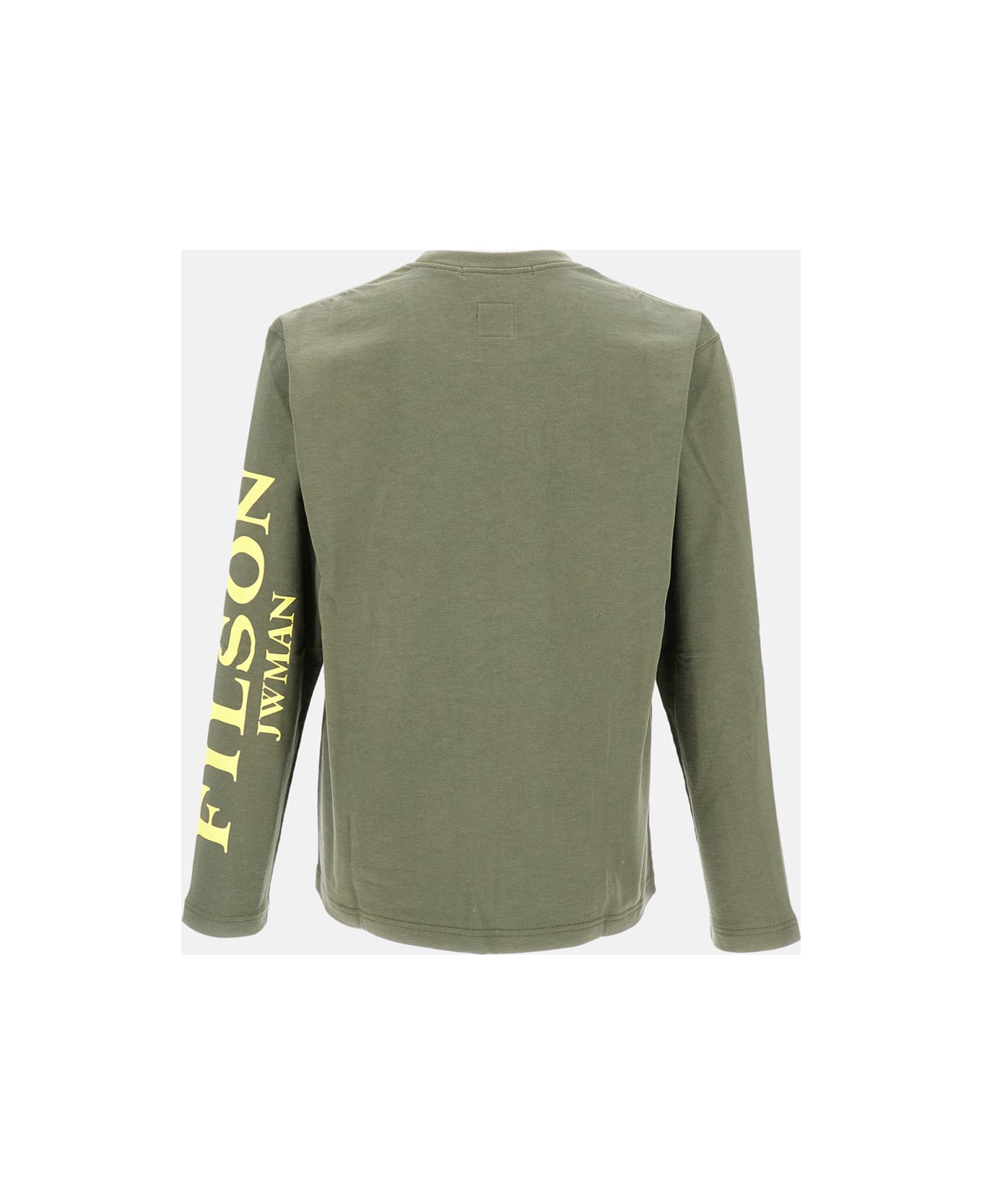 Junya Watanabe Long Sleeve Filson T-shirt - Green