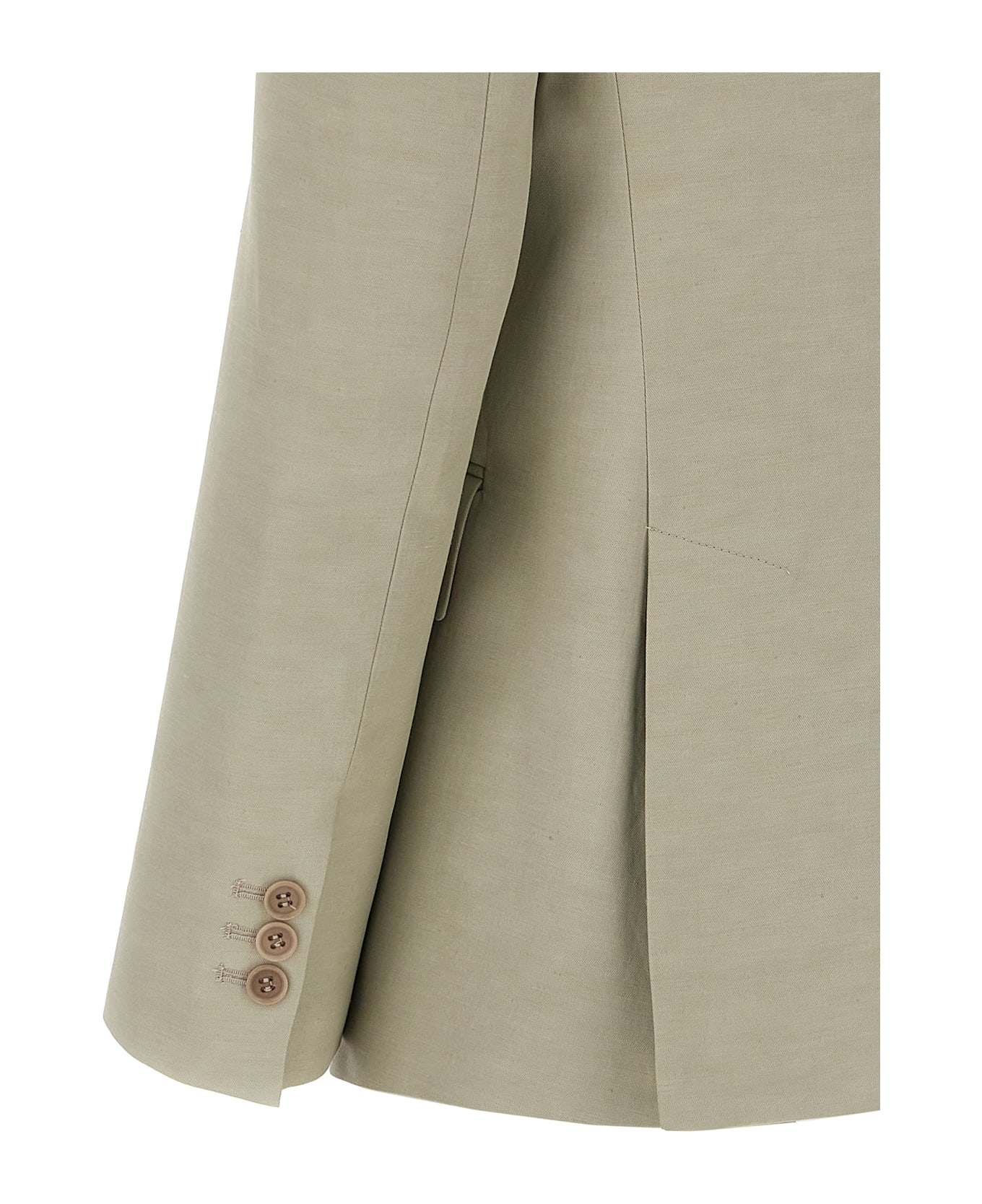 Parosh Single-breasted Blazer - Grigio