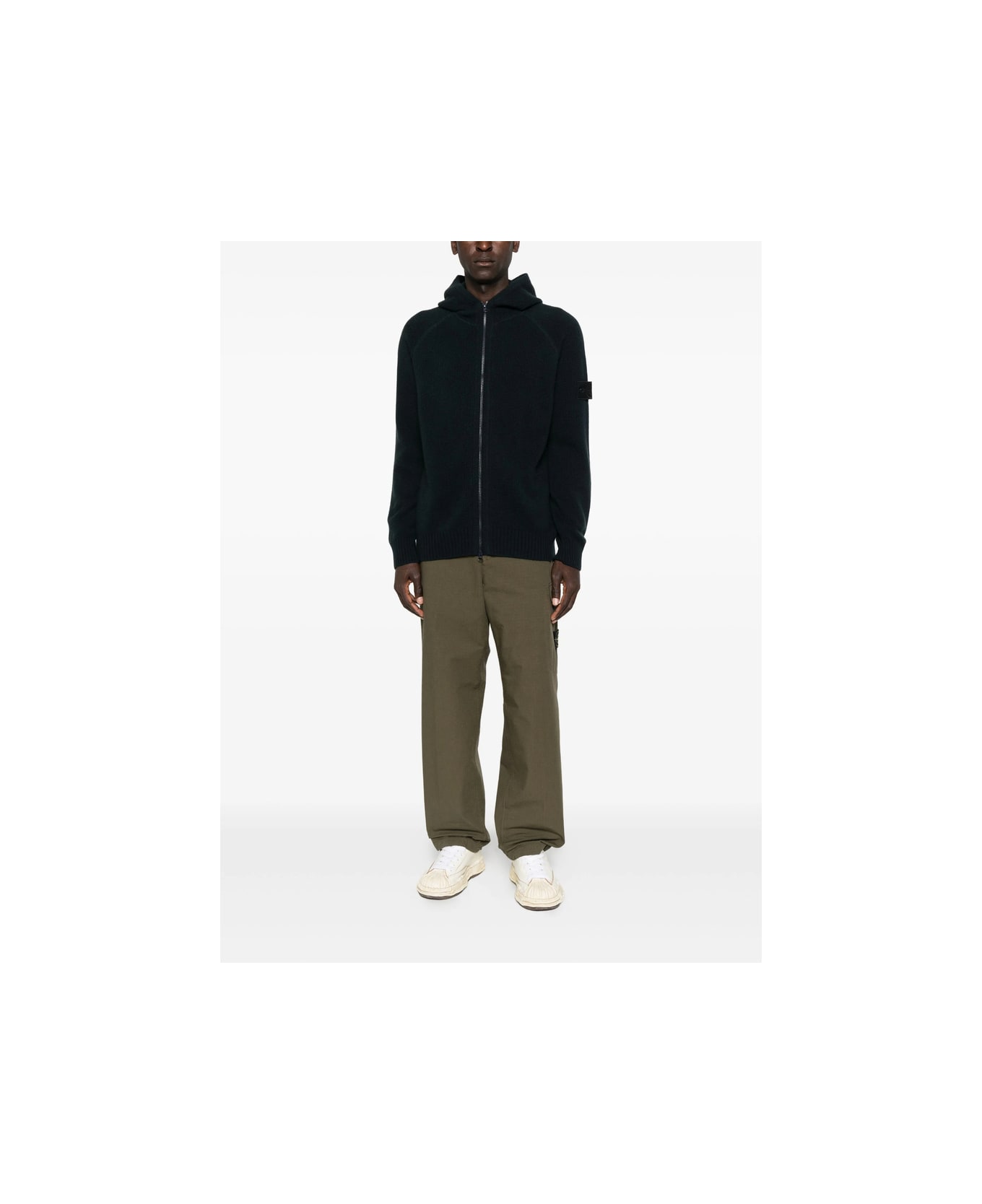 Stone Island Sweater - BLACK