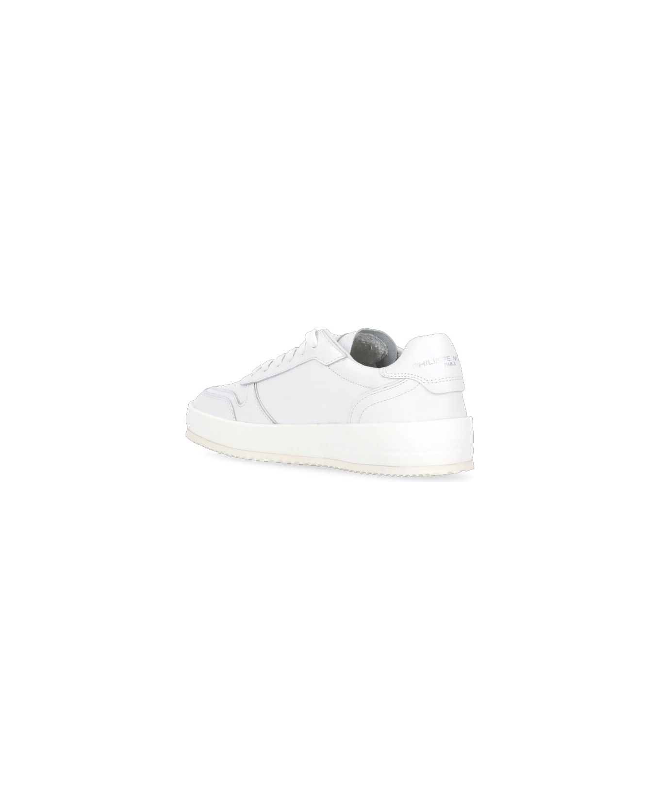 Philippe Model Nice Low Sneakers - White