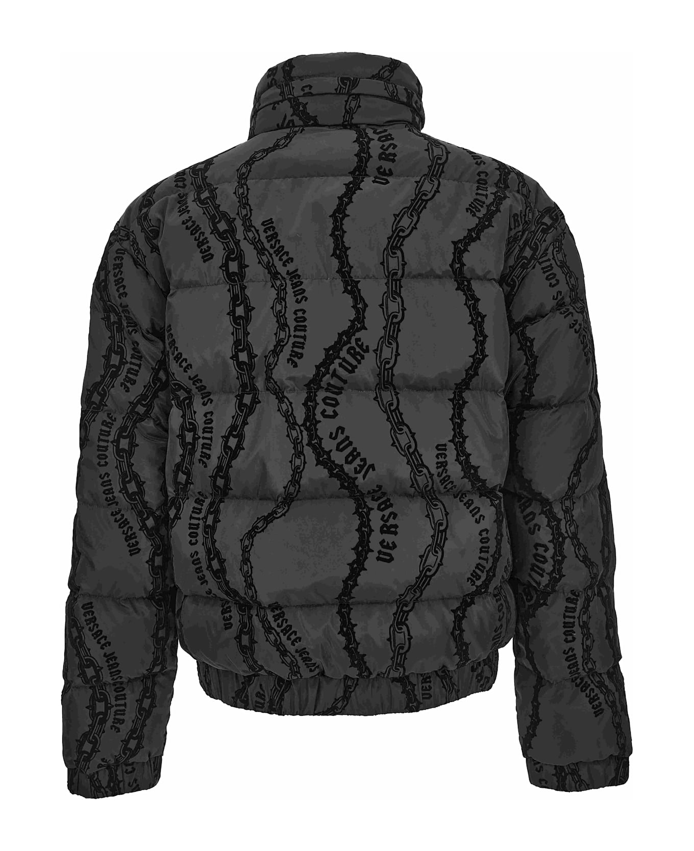 Versace Jeans Couture Down Jacket - Black