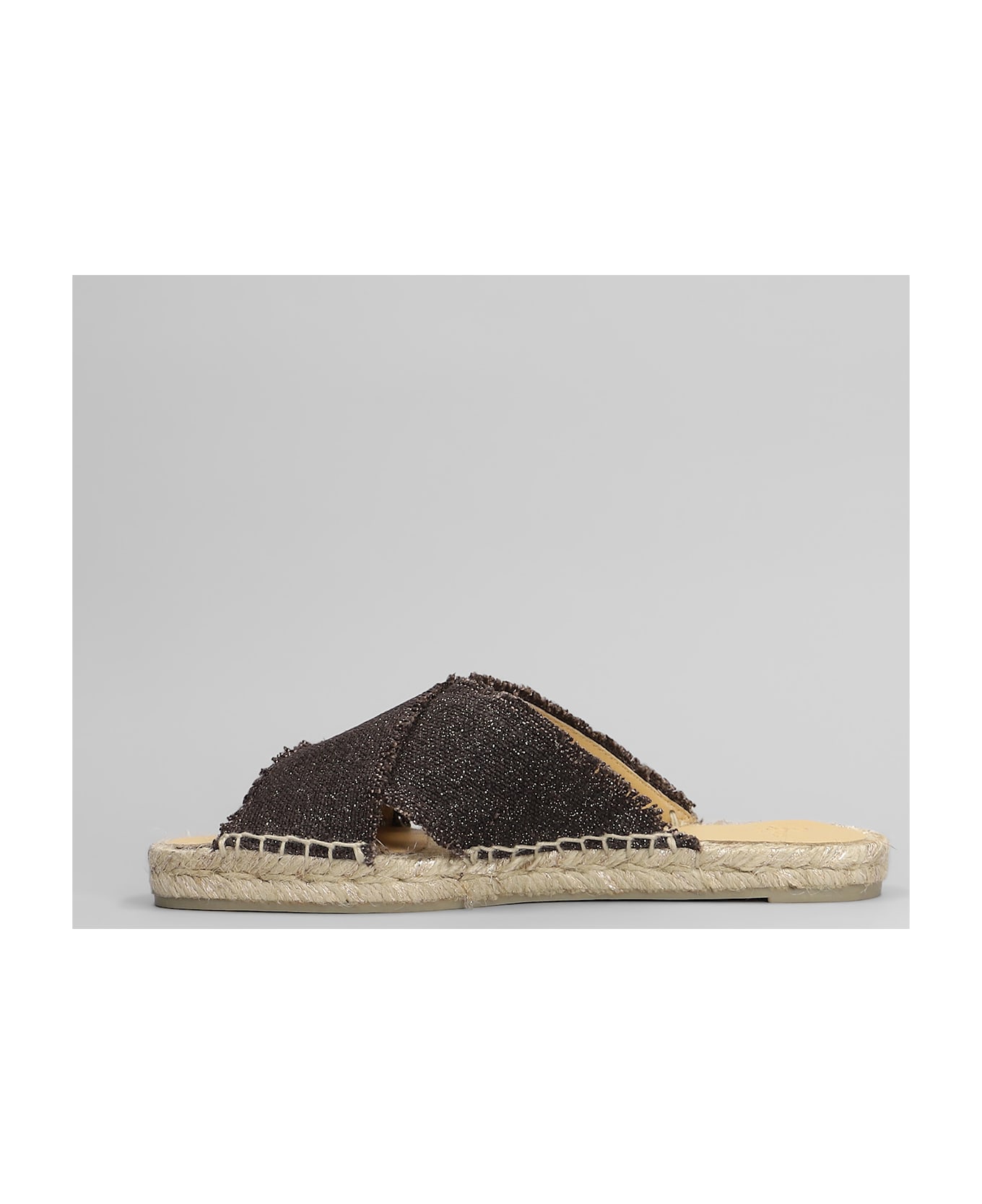 Castañer Palmera-032 Flats In Brown Canvas - brown