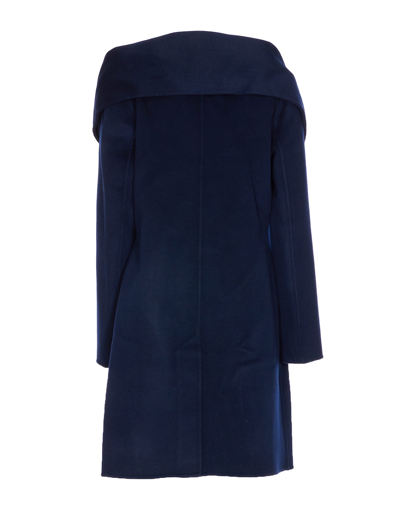 MICHAEL Michael Kors Scarf Coat - Blue