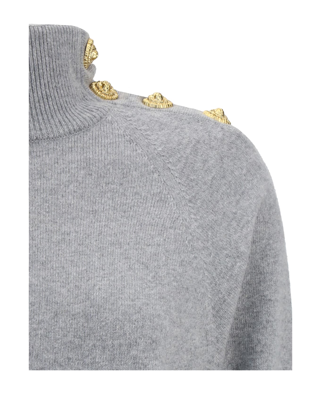 Balmain Short Cashmere Sweater Dress