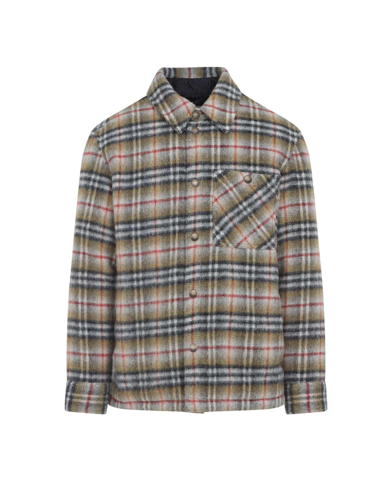 Burberry Shirt Jacket - Beige Ip Check