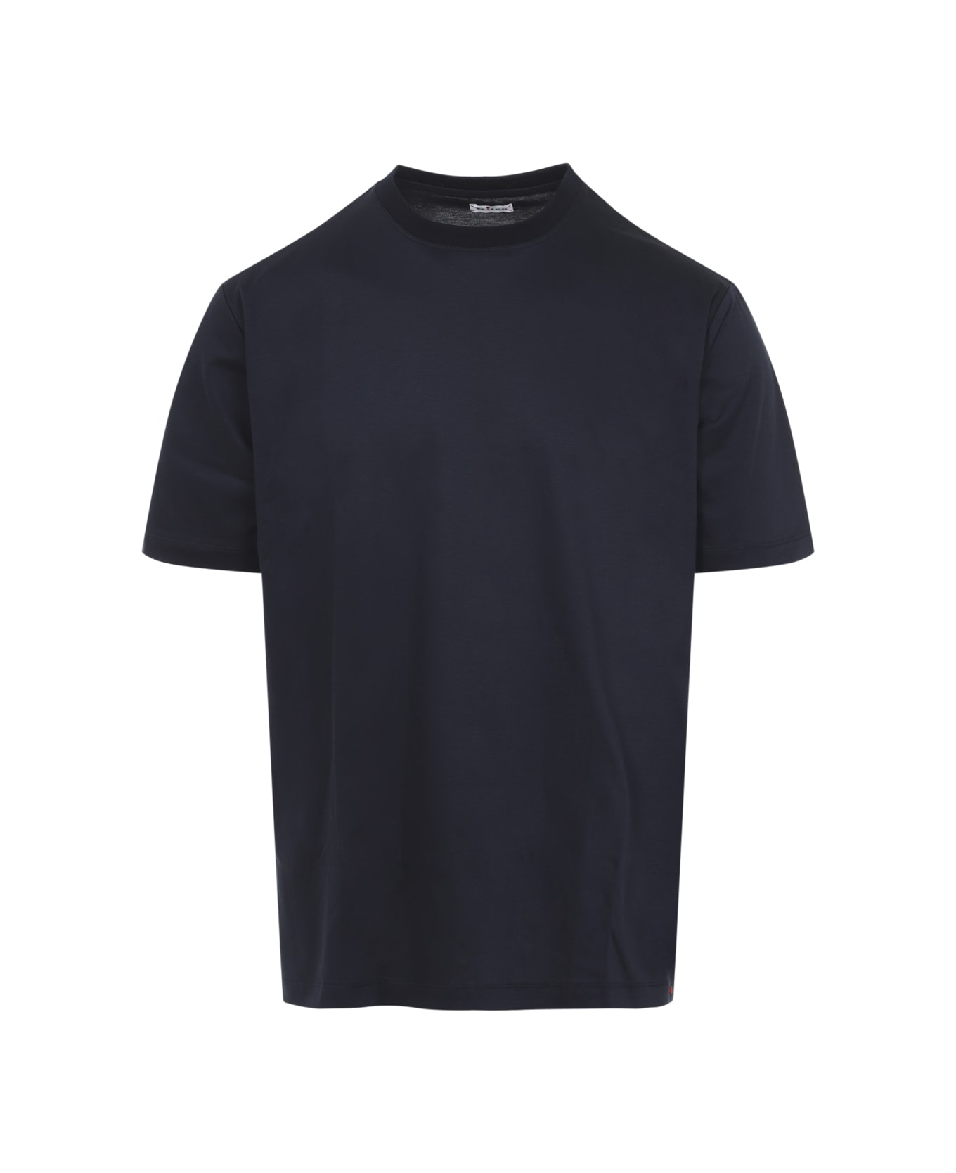 Kiton Milano T-shirt - Blu