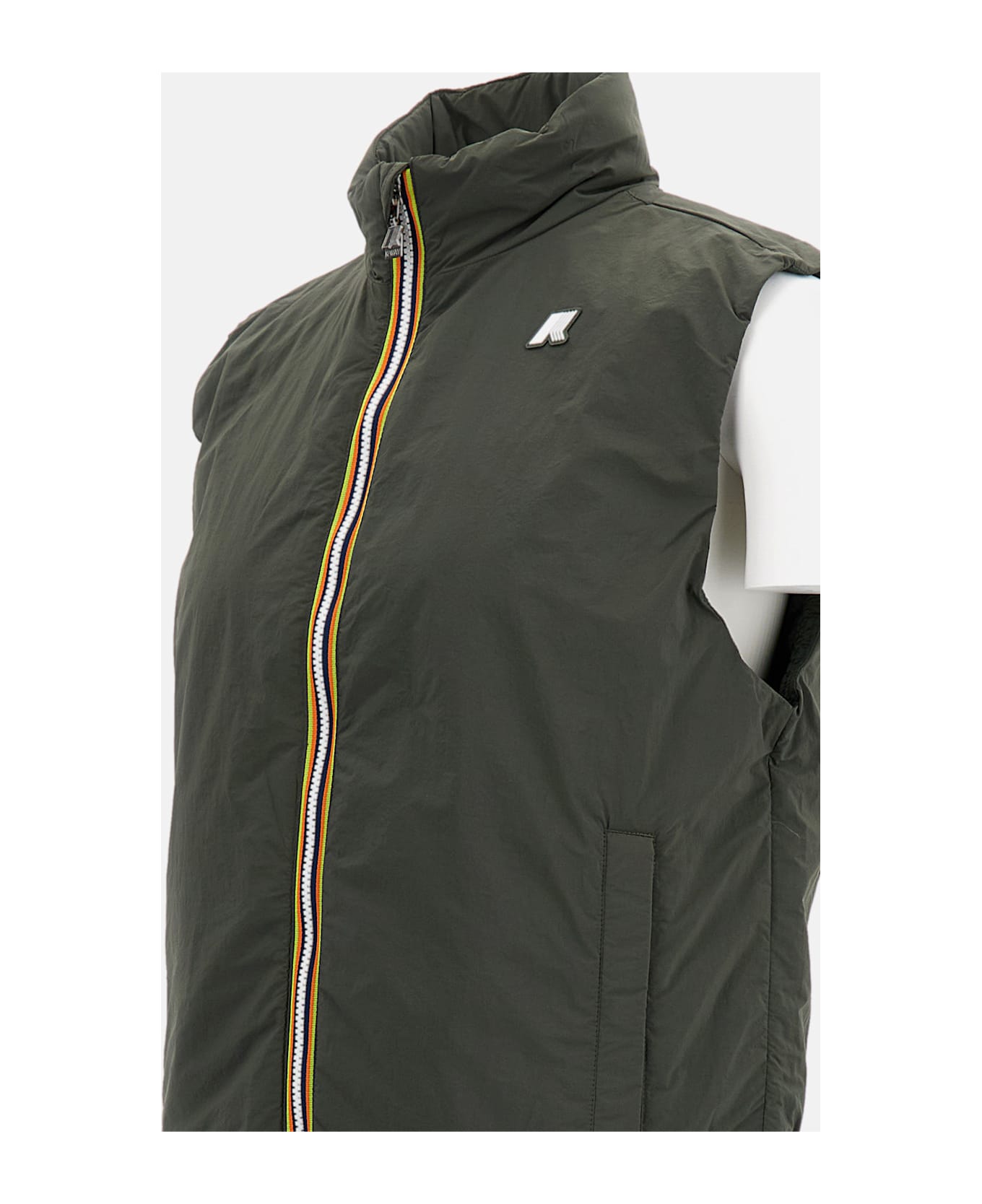 K-Way Puffer Vest - Green