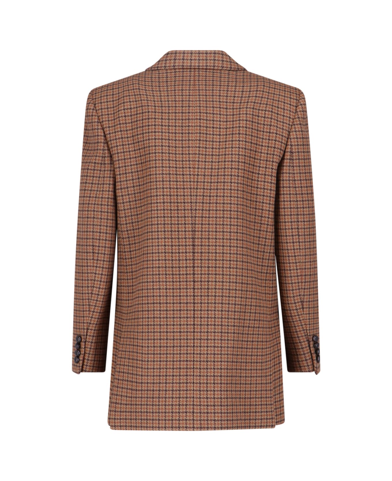 Chloé Tailored Double-breasted Blazer - Brown