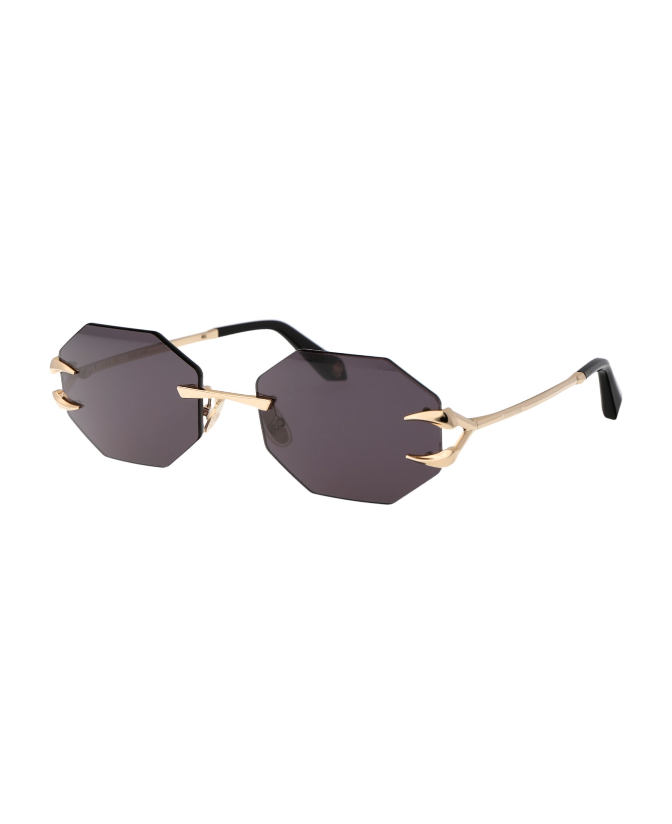 Roberto Cavalli Src005 Sunglasses - 0300 GOLD