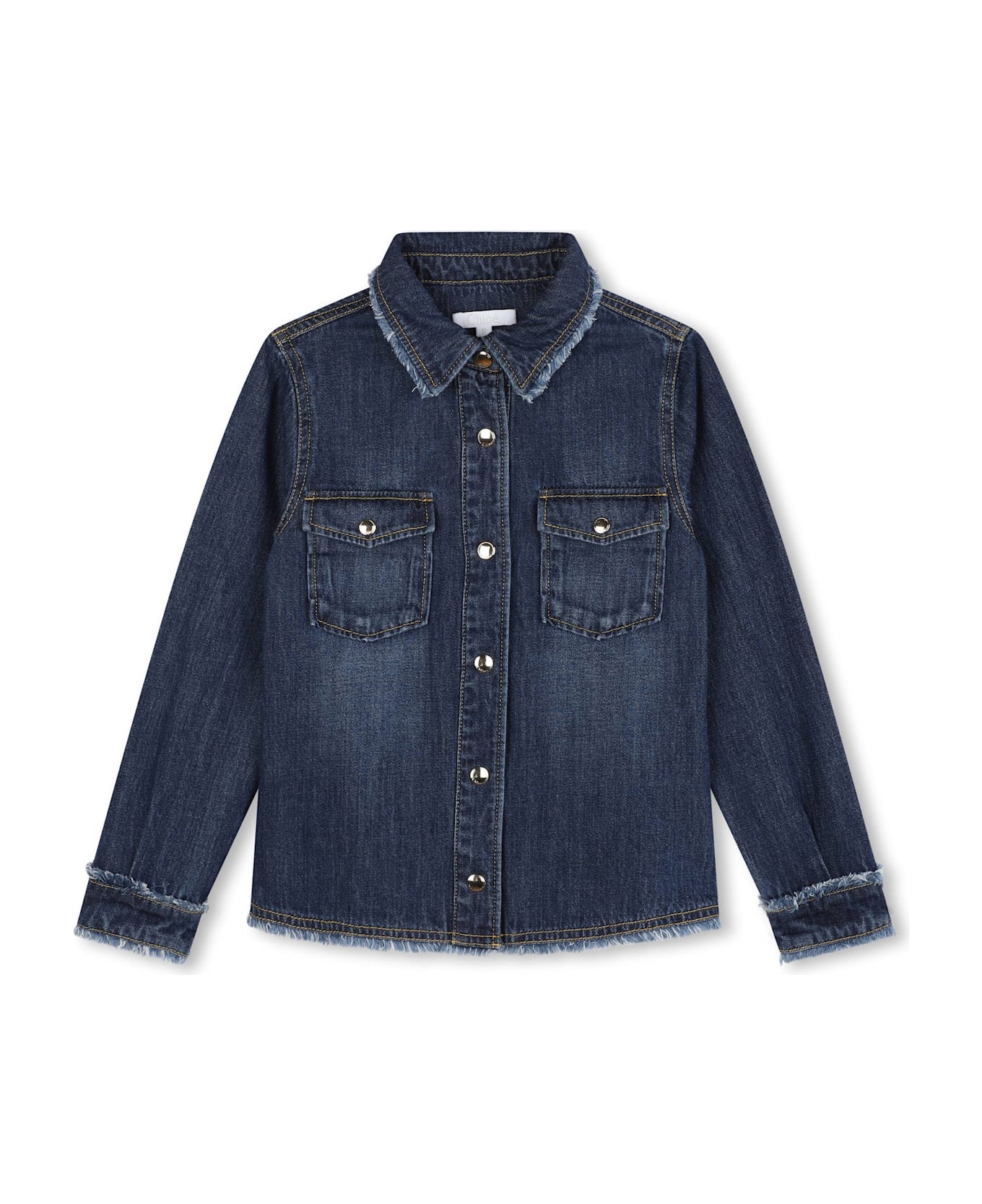 Chloé Denim Shirt - Blue