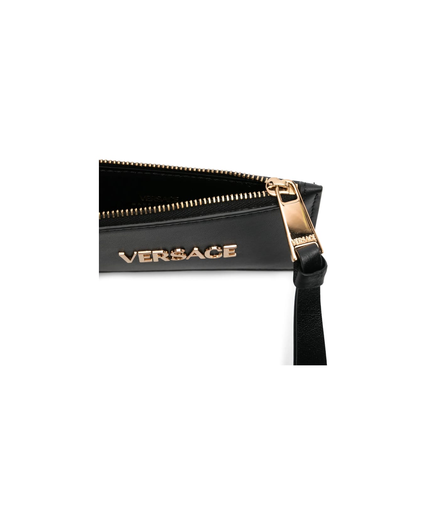 Versace Wallet - BLACK