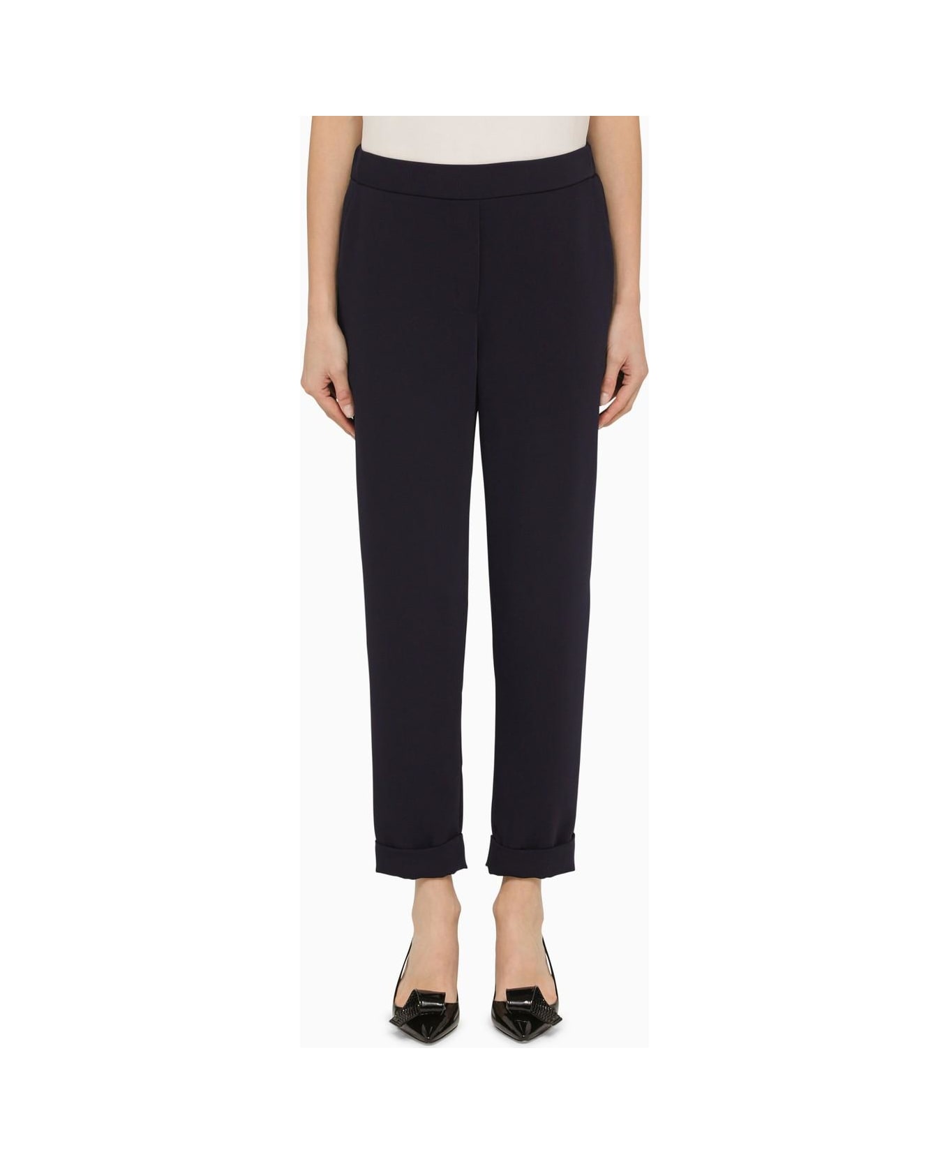 Parosh Ometto The Trousers Blue - Blue