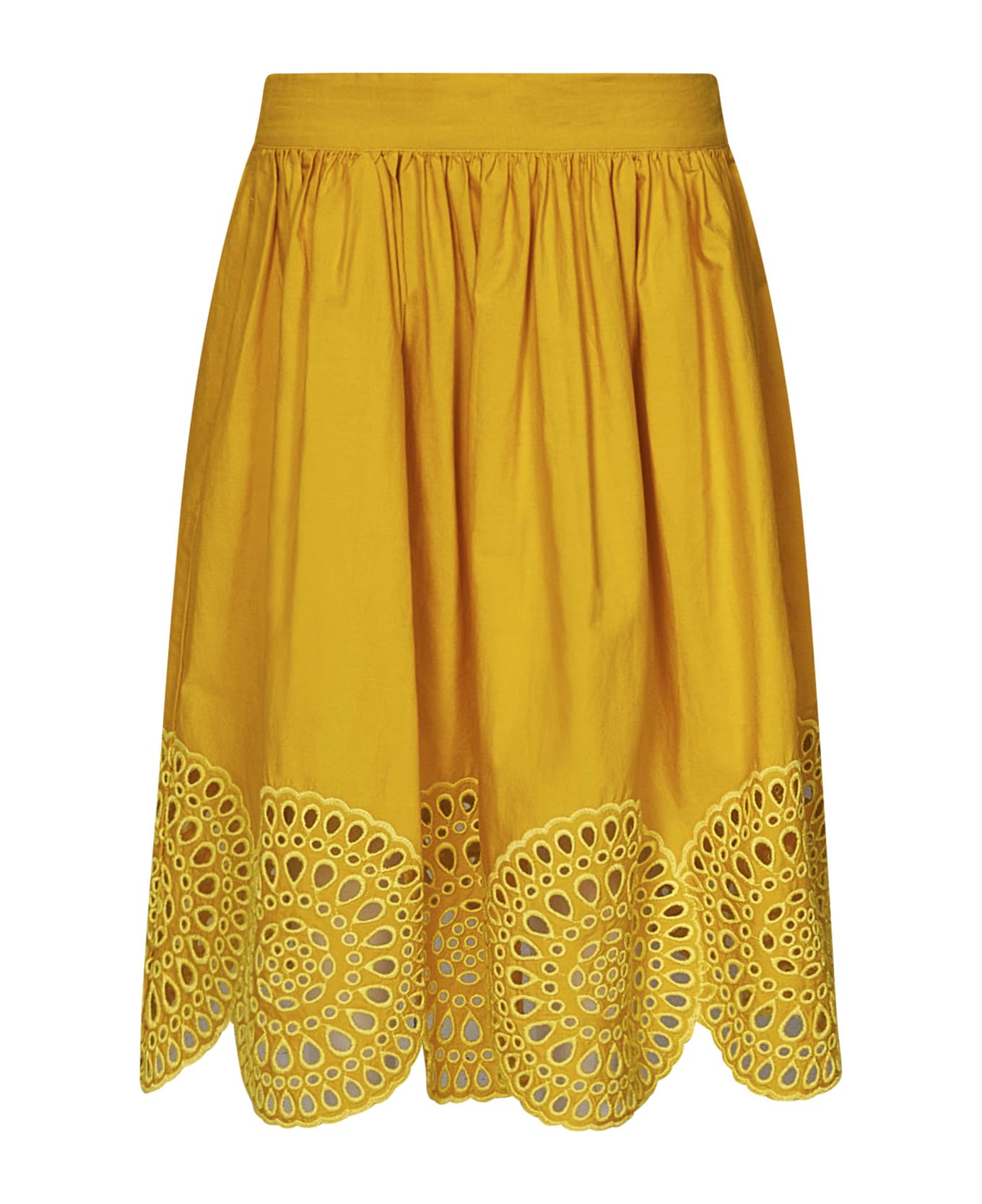 Stella McCartney Kids Skirt - Yellow