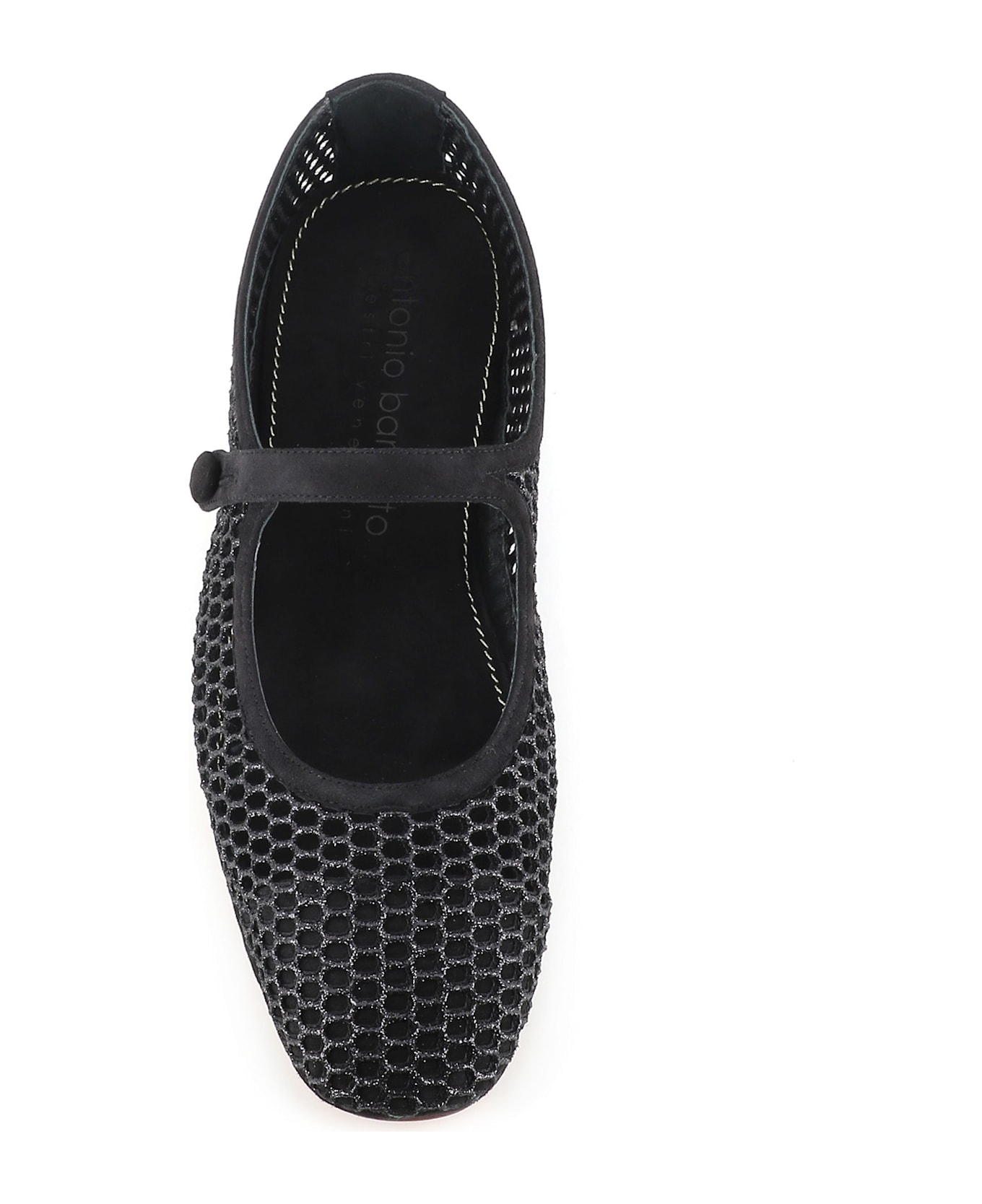 Antonio Barbato Ballerin 4633 - Black