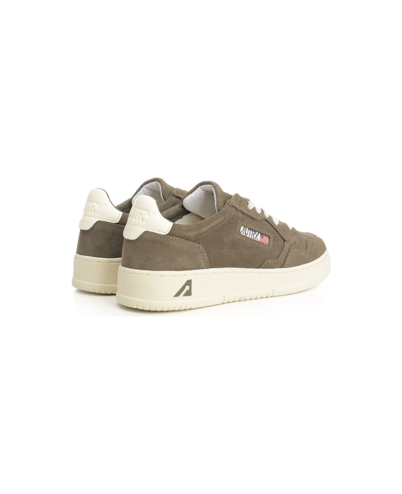 Autry 'medalist Low' Sneaker - GREEN