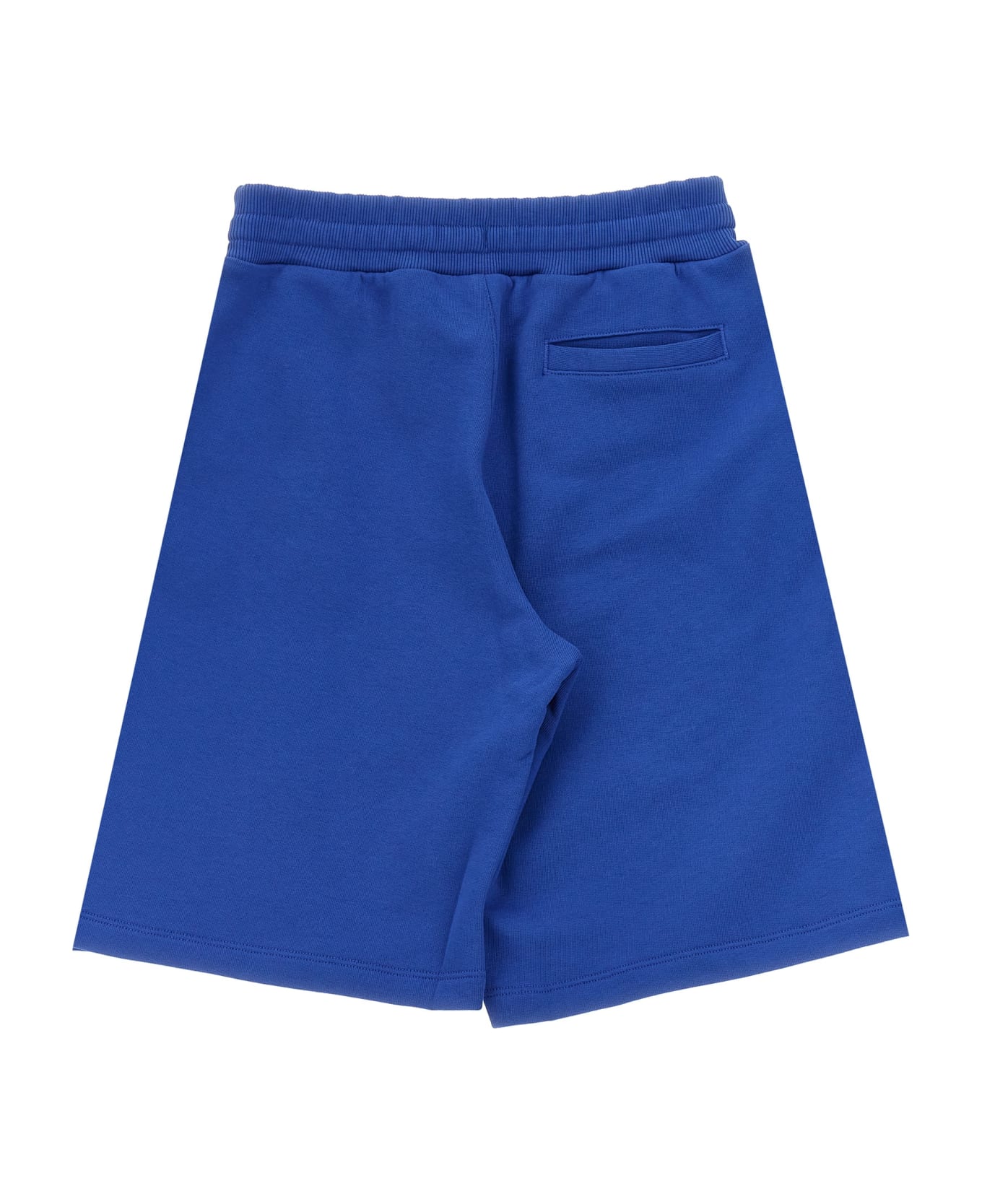 Dolce logo-print & Gabbana Logo Bermuda Shorts - Blue