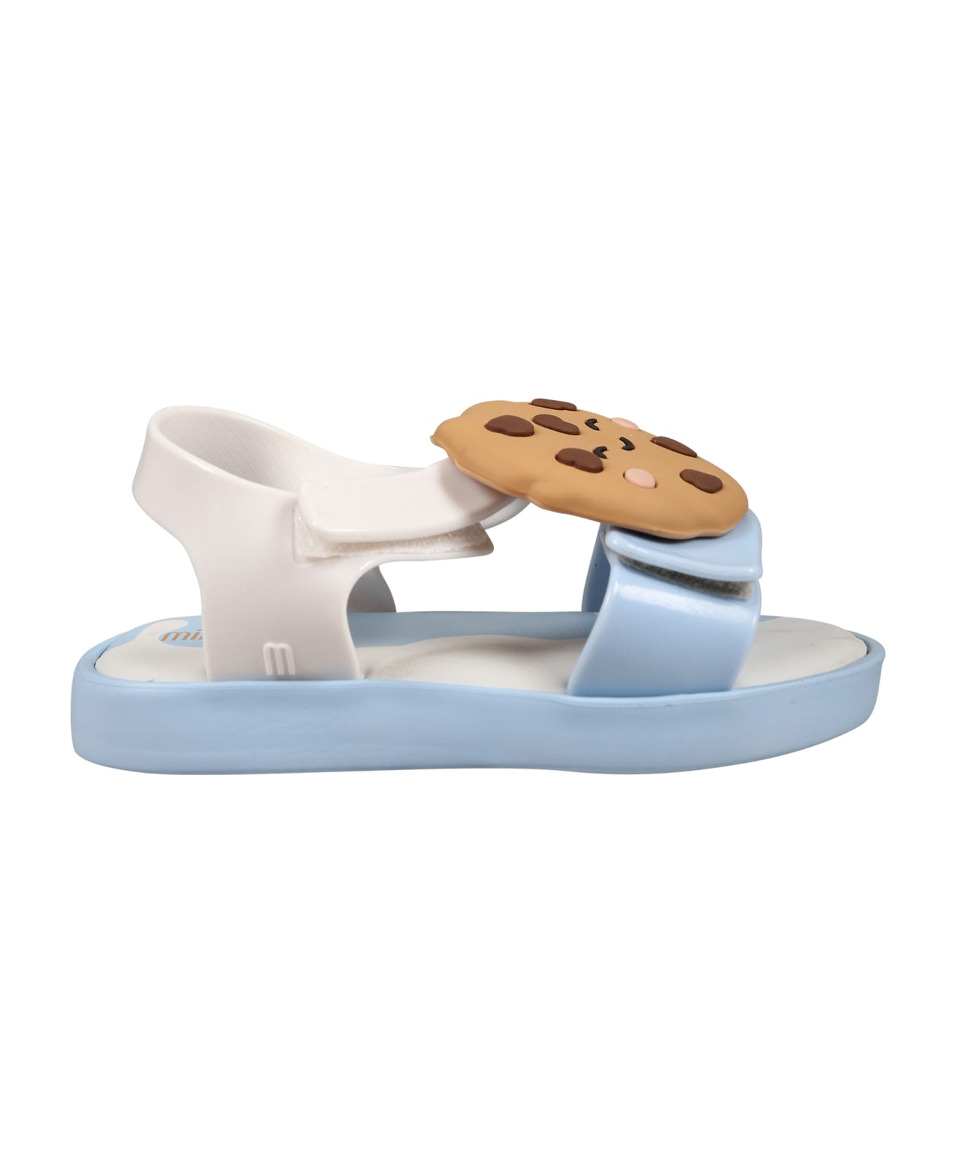 Melissa Multicolor Sandals For Kids With Cookie Et Logo - Multicolor