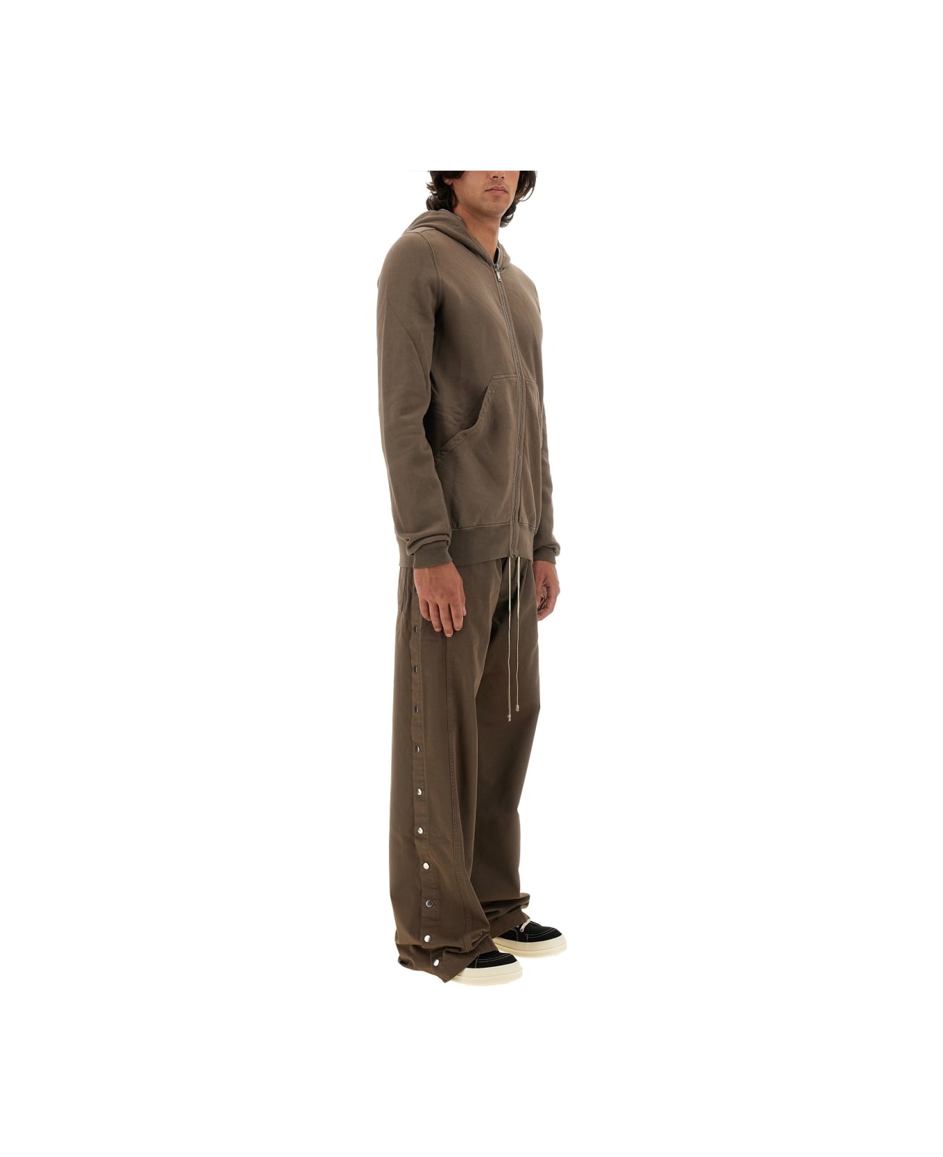 DRKSHDW Gimp Sweatshirt - BEIGE