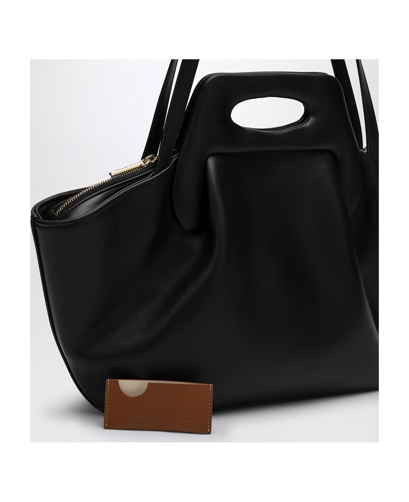 THEMOIRè Black Dhea Medium Shoulder Bag - Nero