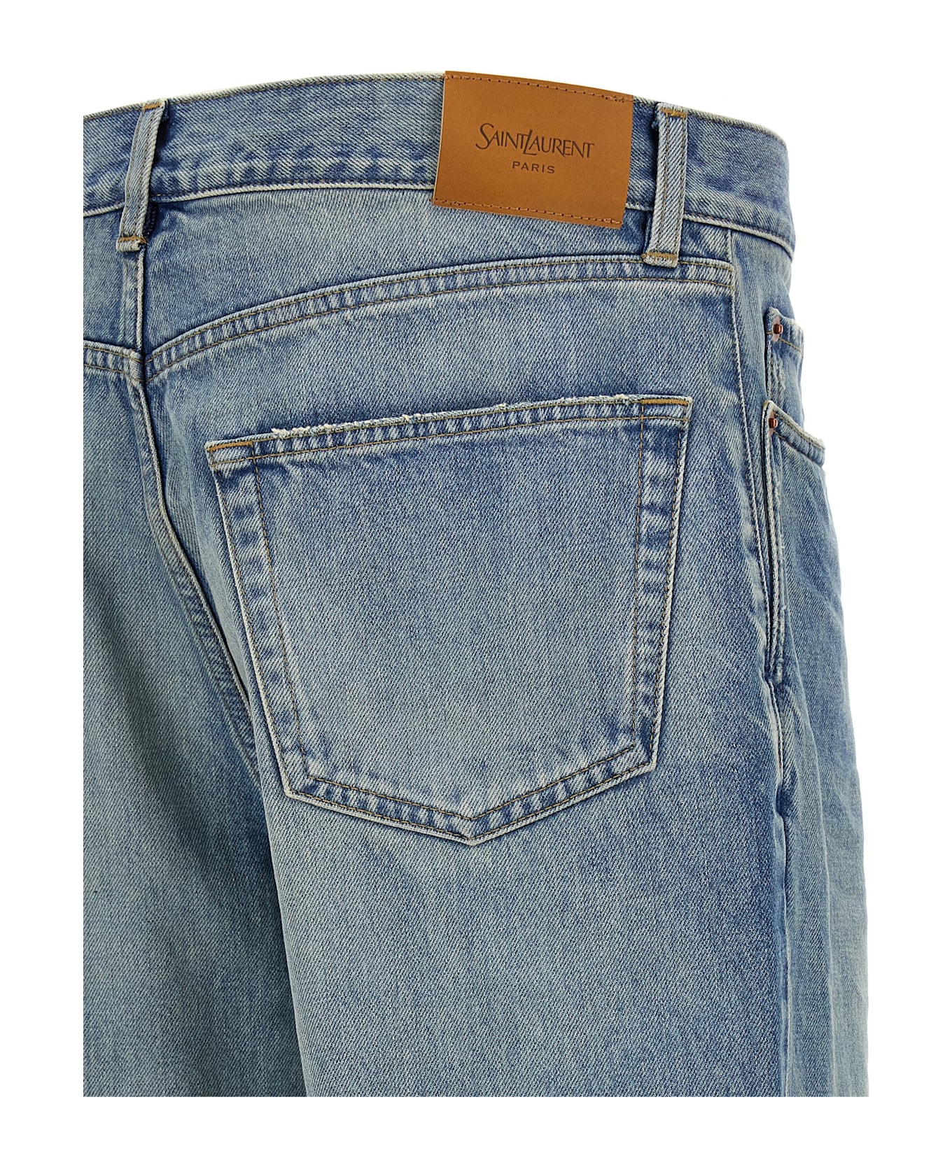 Saint Laurent 
mick
 Jeans - NONZABLUE