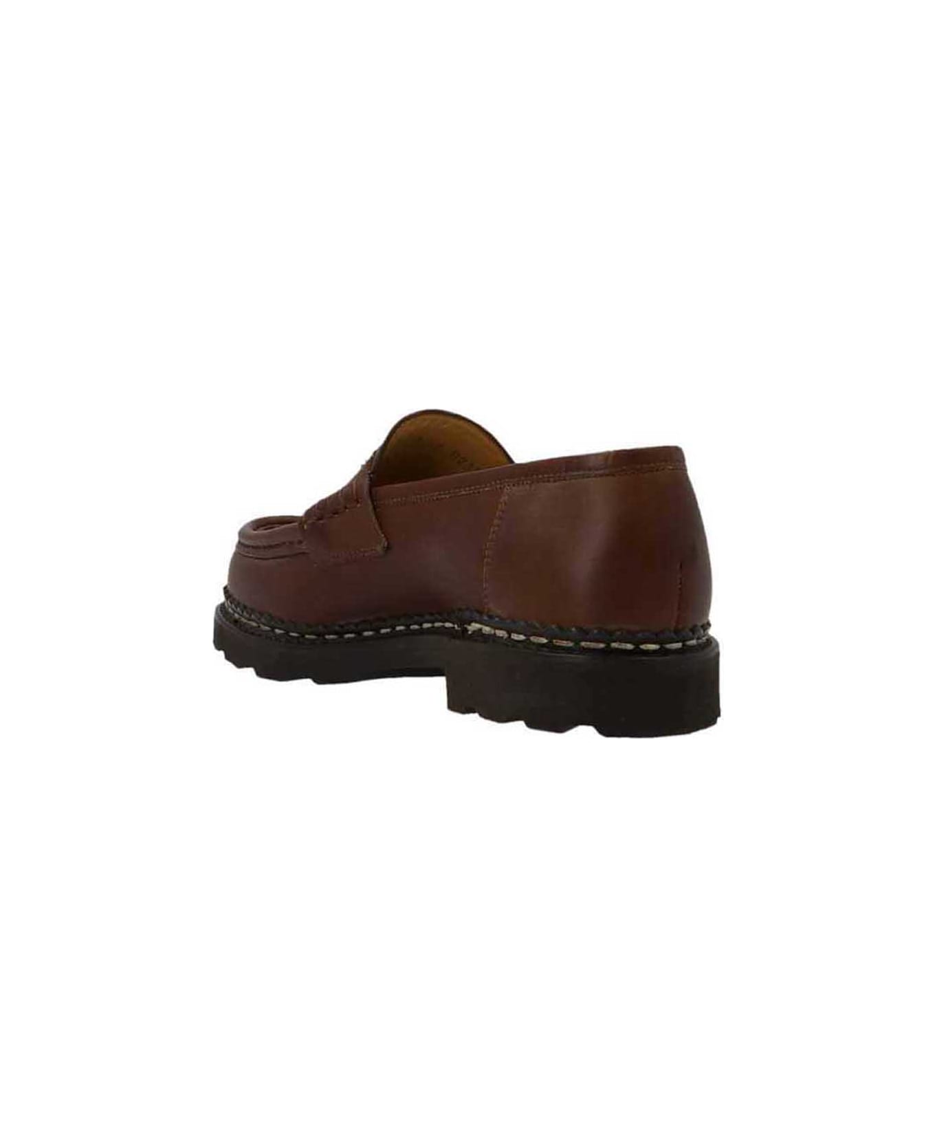Paraboot 'remis Loafers - Brown