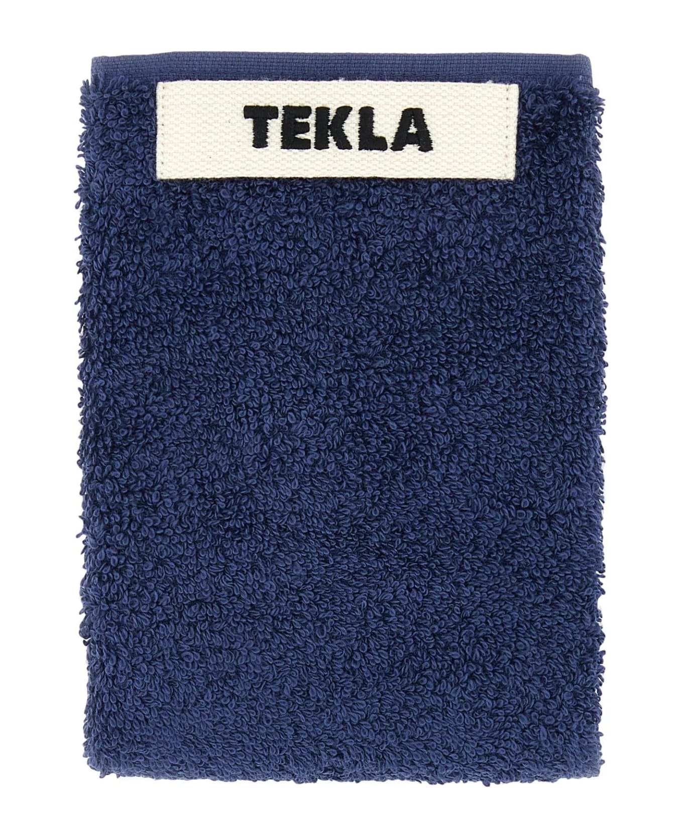 Tekla Air Force Blue Terry Towel - BLUE