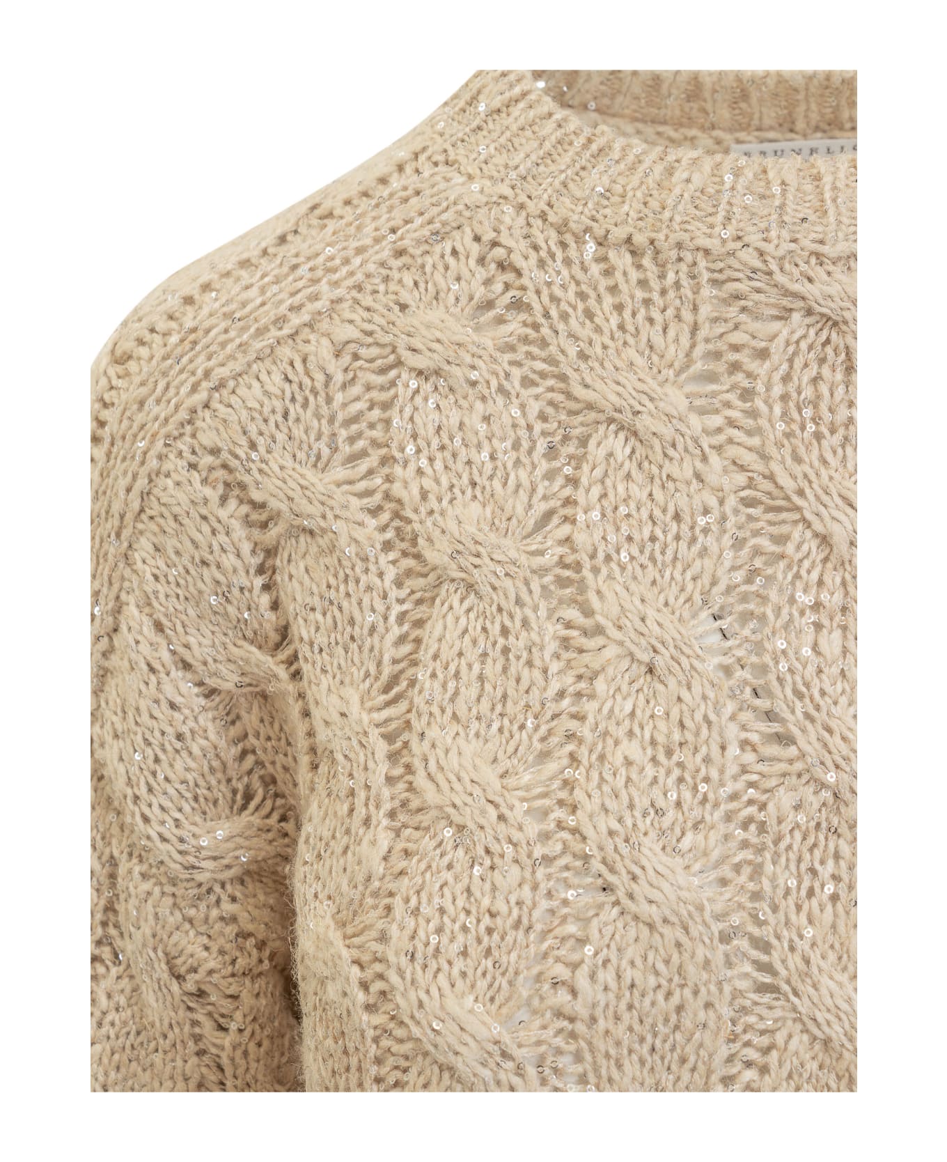 Brunello Cucinelli Crewneck Sweater - Cbu80 ニットウェア
