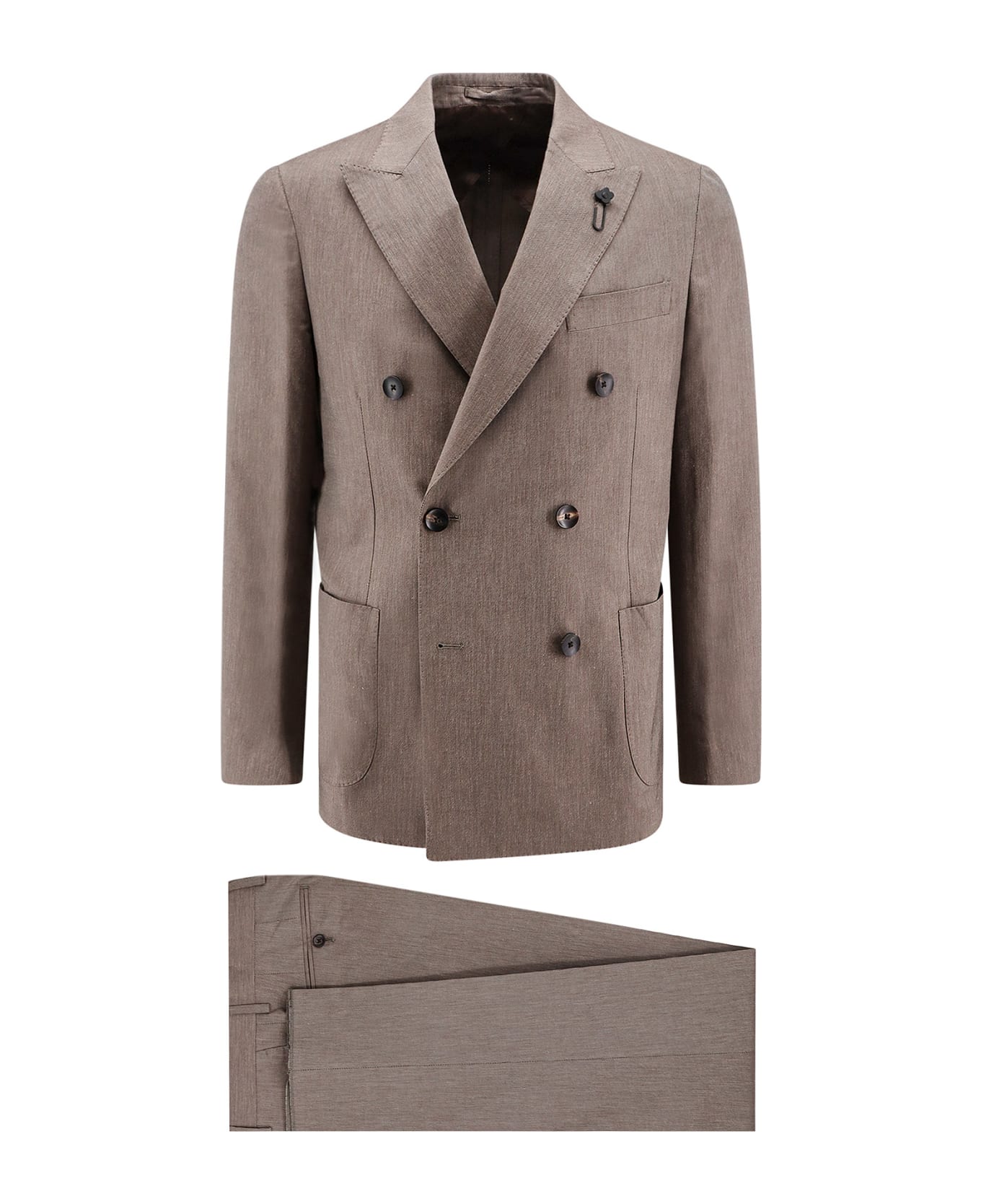 Lardini Special Suit - Brown