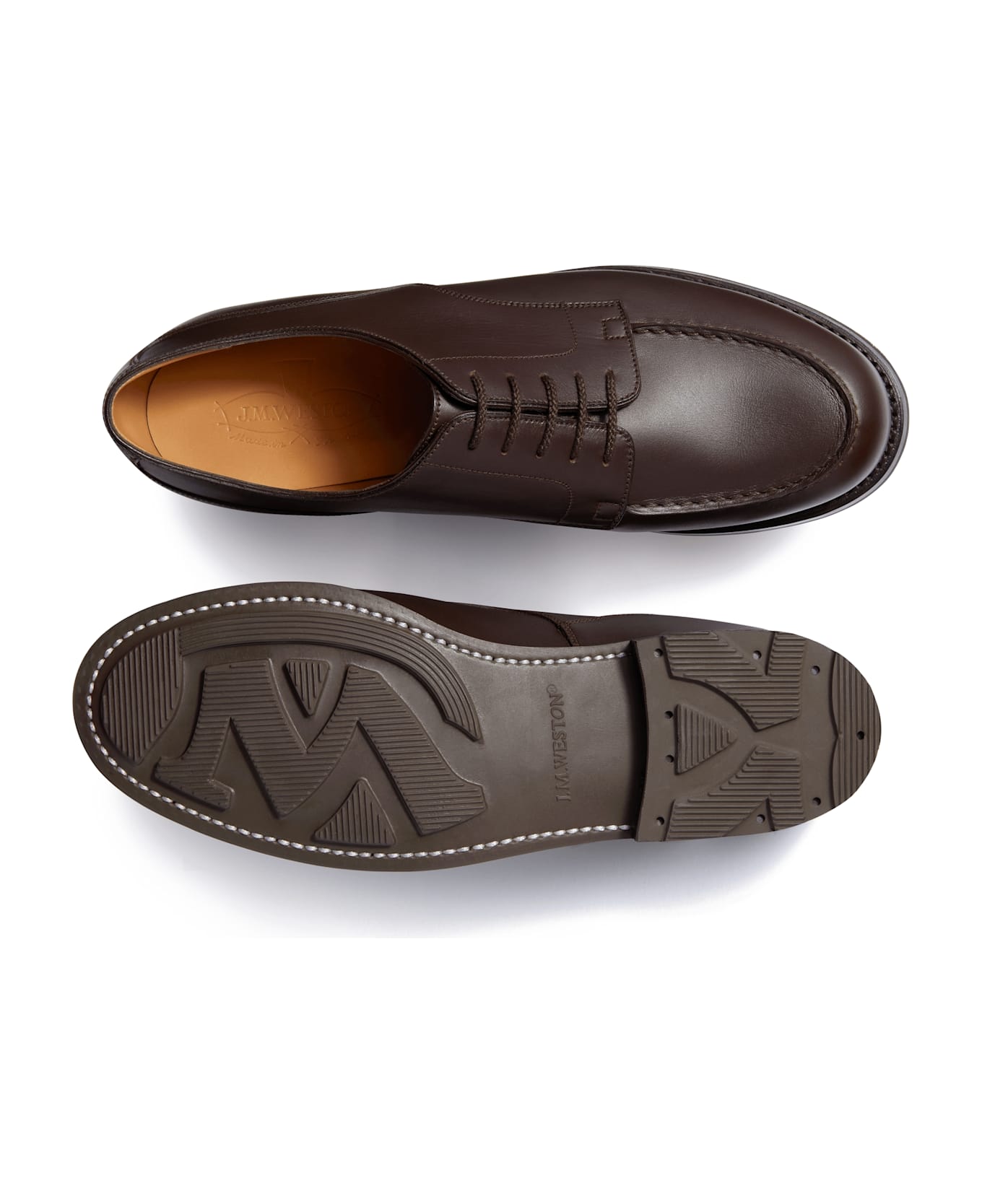 J.M. Weston Golf Derby - Dark Brown