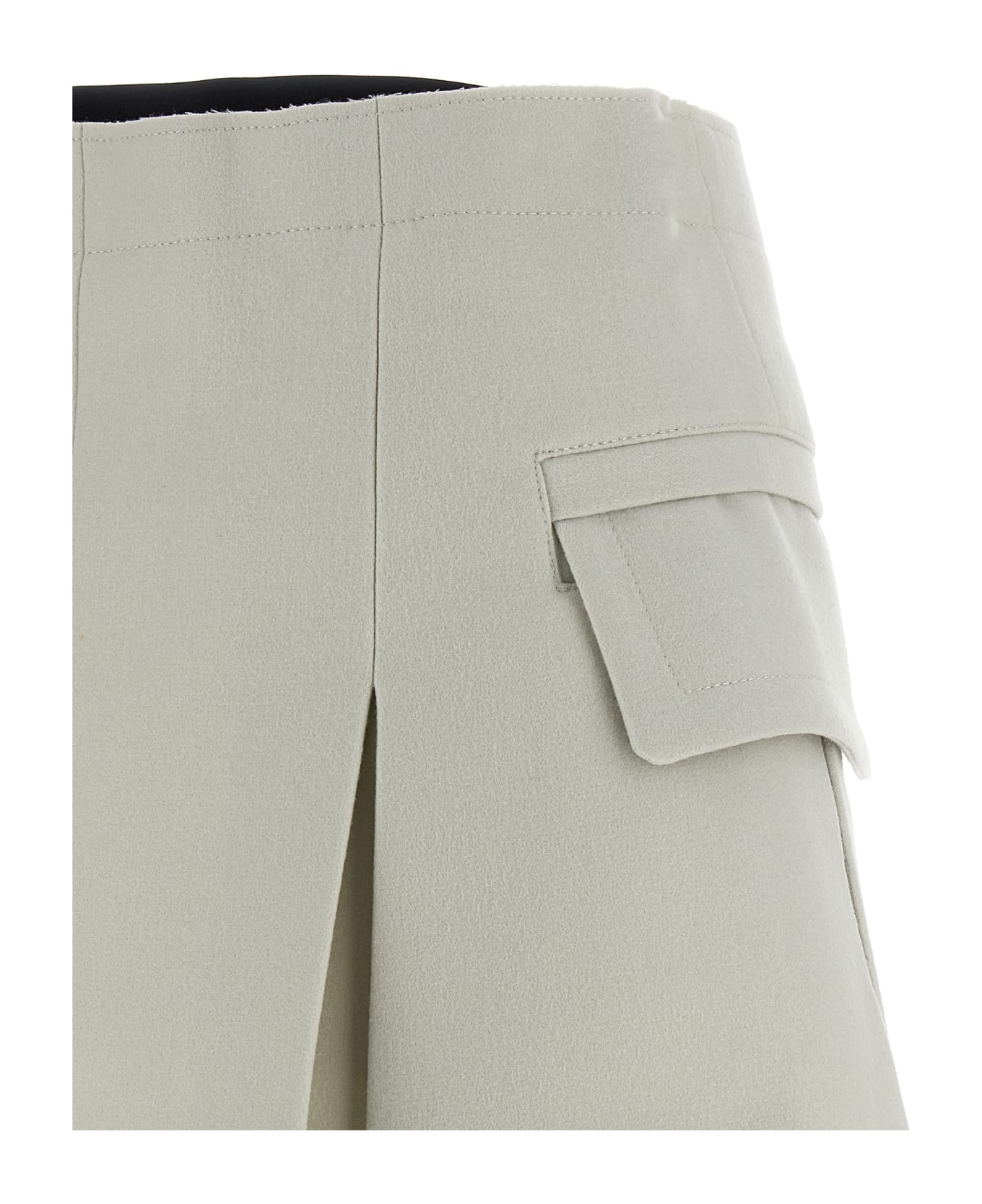 Sacai 'melton' Skort | italist