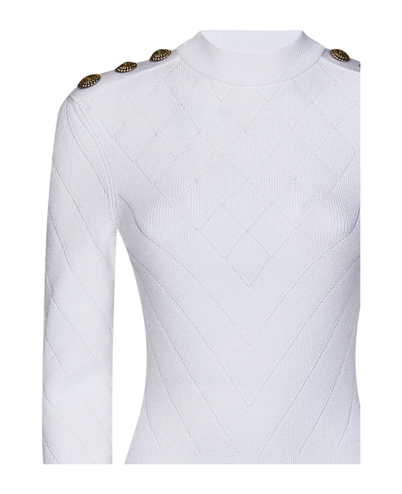 Balmain Bodysuit - White