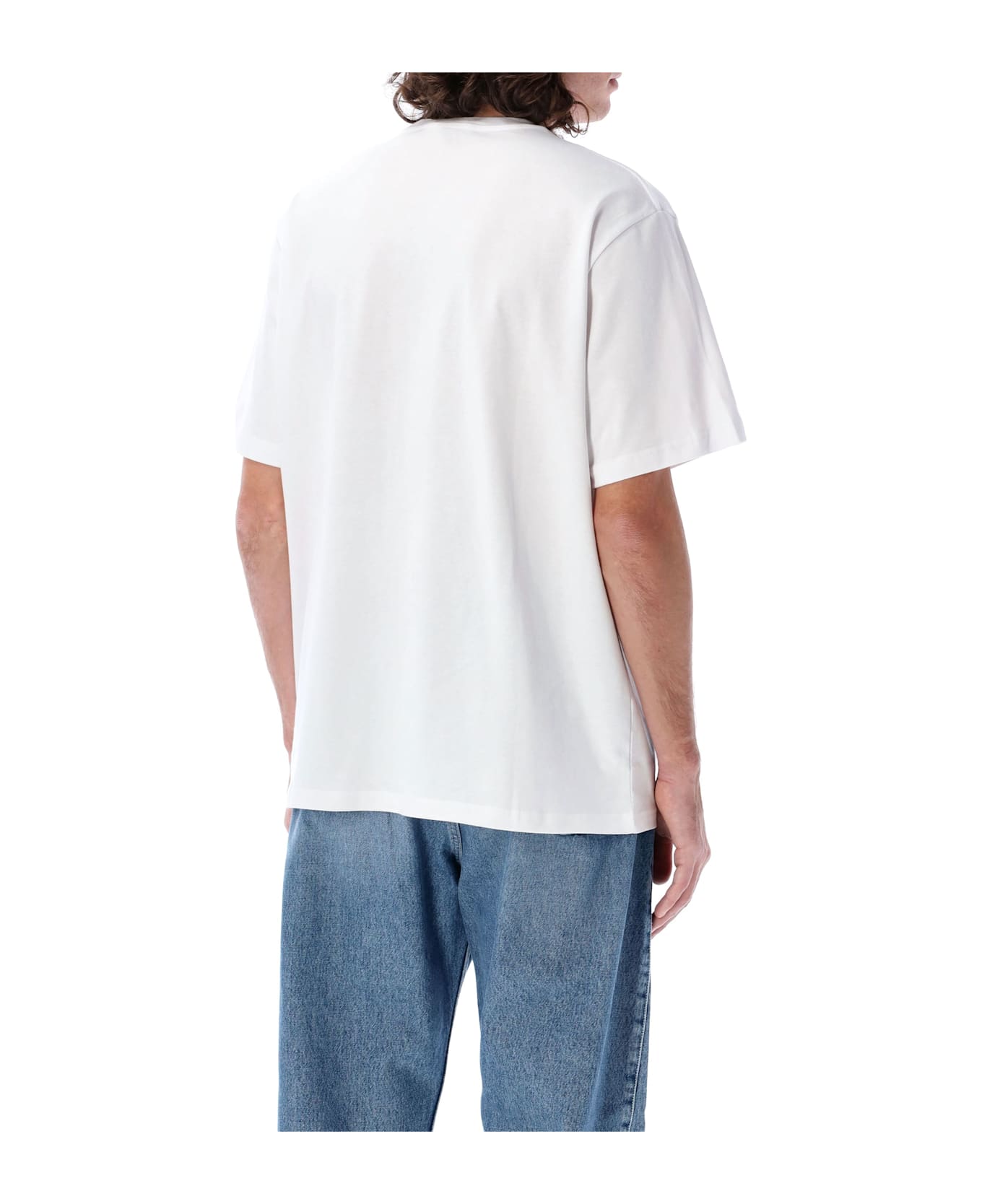J.W. Anderson Window Embroid Tee - White