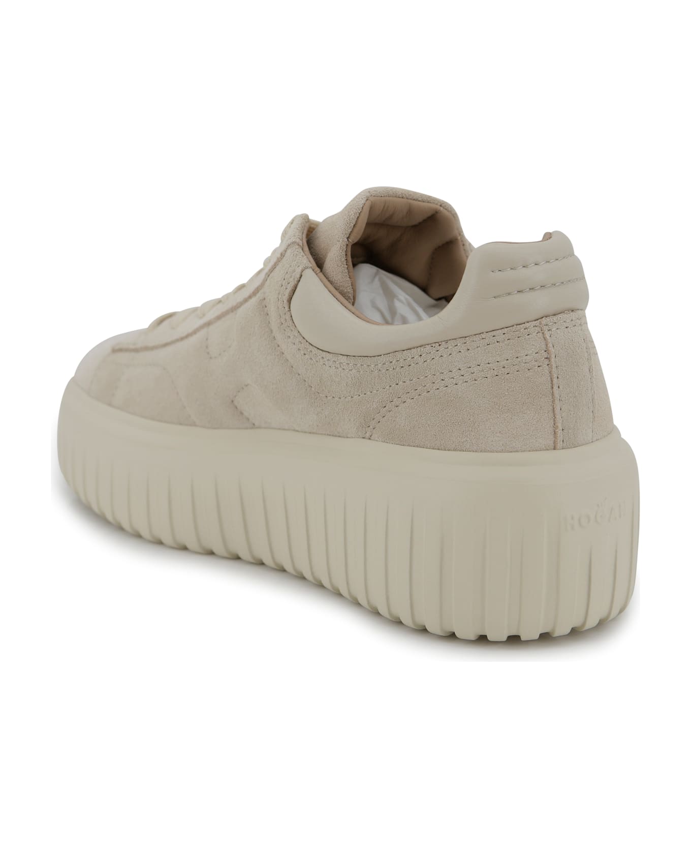 Hogan H-stripes Sneakers - Beige