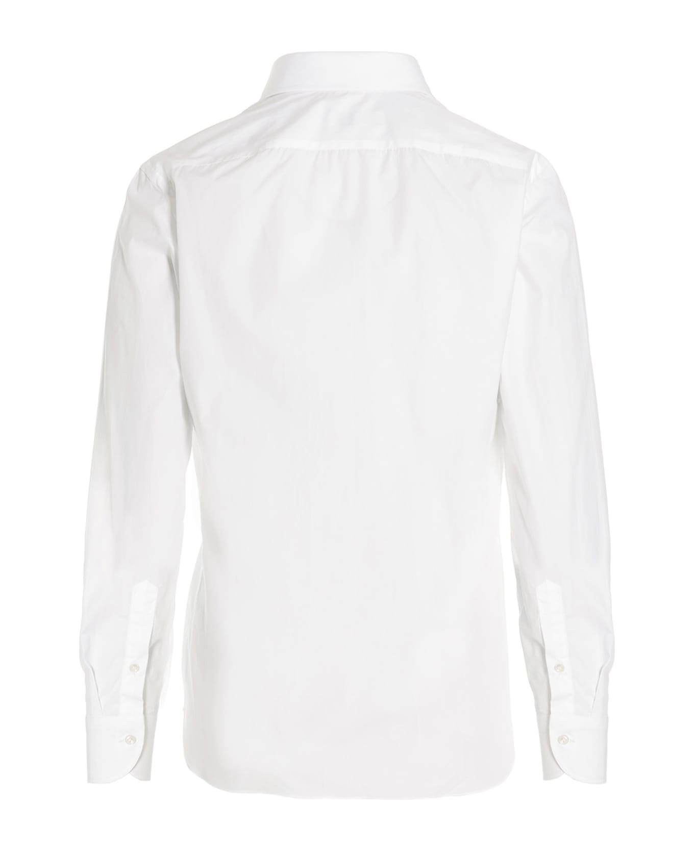 Borriello Napoli 'marechiaro' Shirt - White シャツ