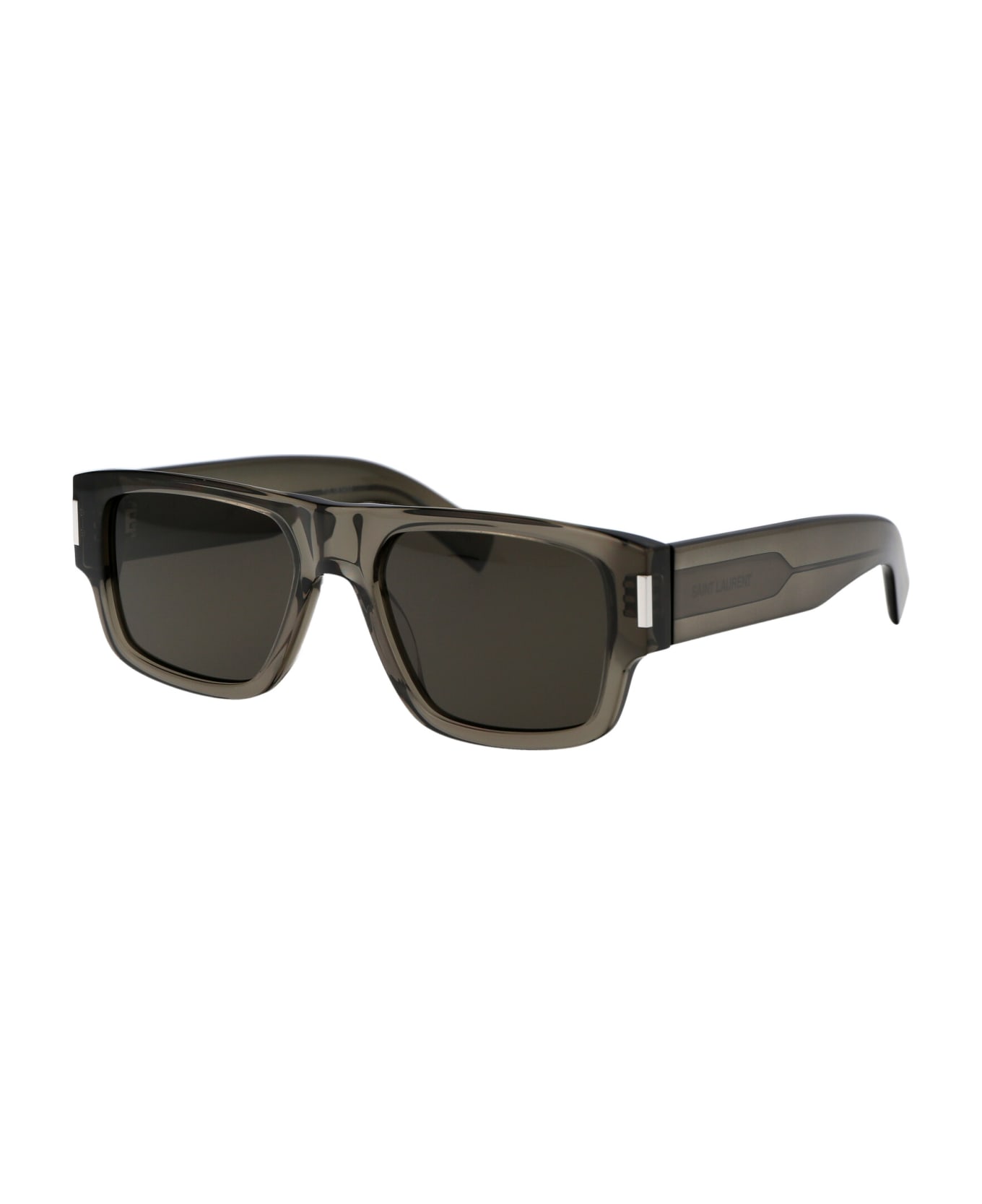 Saint Laurent Eyewear Sl 659 Sunglasses - 003 BROWN BROWN GREY
