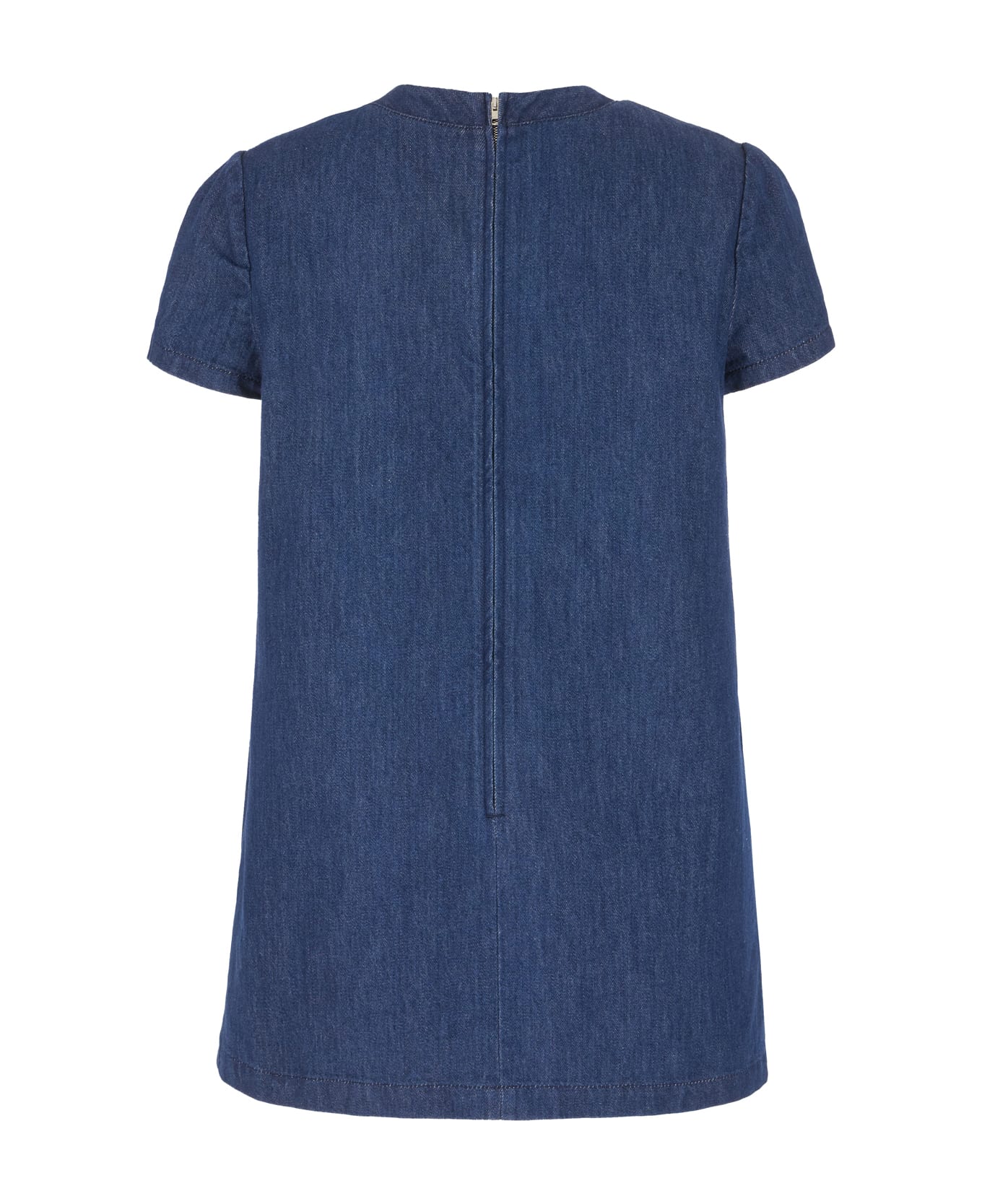 Gucci Denim Mini Dress - DARK BLUE MIX