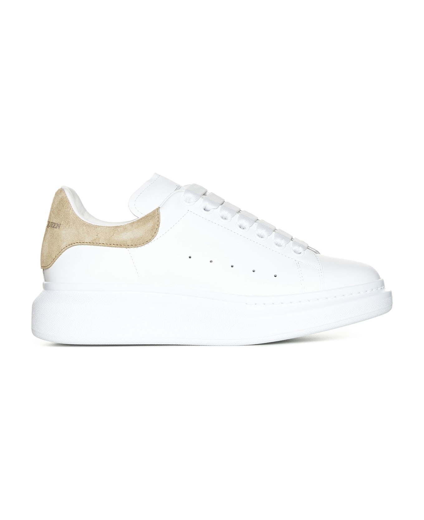 Alexander McQueen Sneakers - White/beige