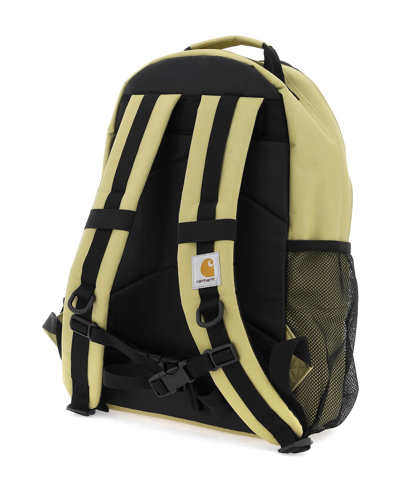 Carhartt Kickflip Backpack In Recycled Fabric - AGATE