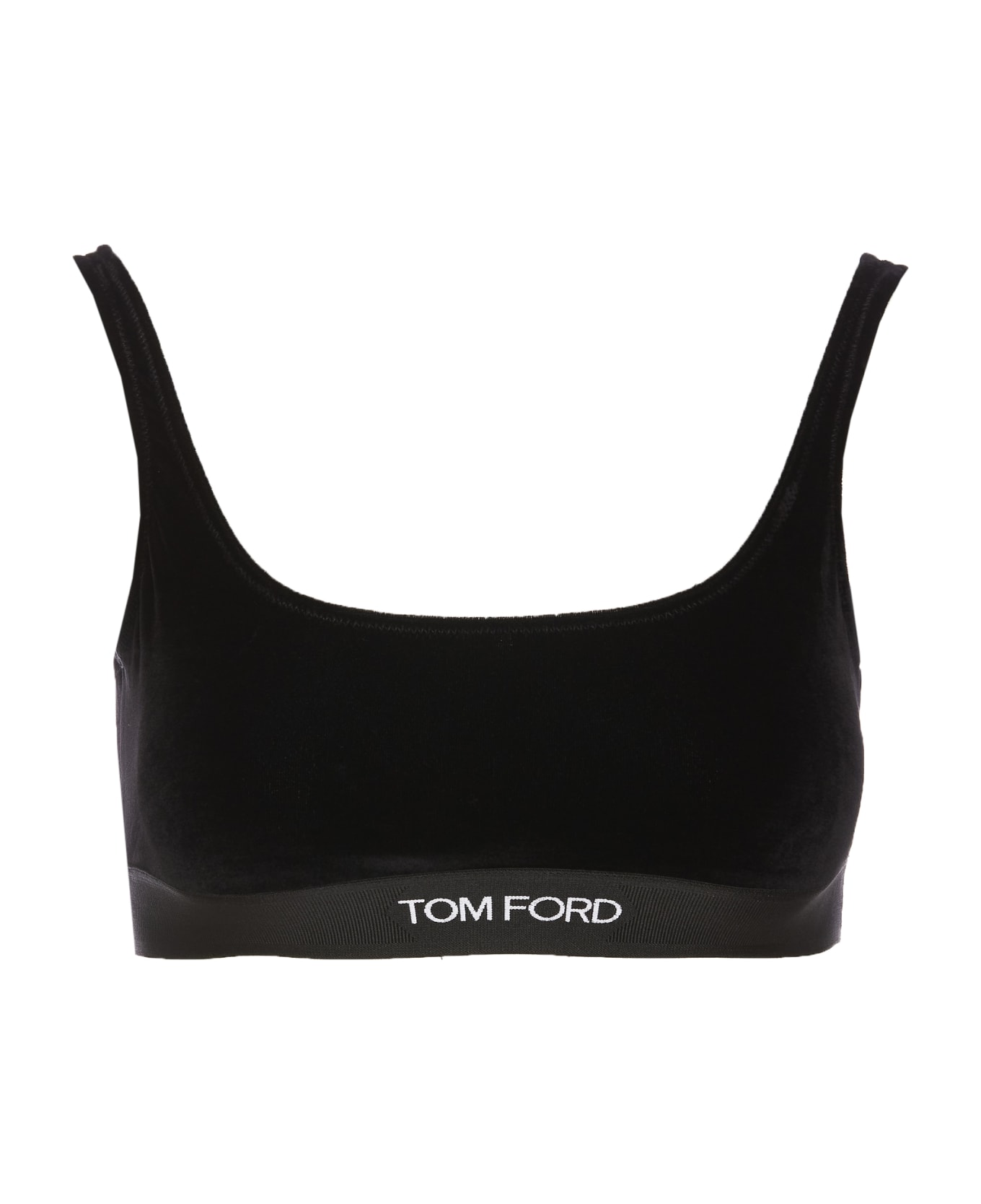 Tom Ford Signature Velvet Top - Black