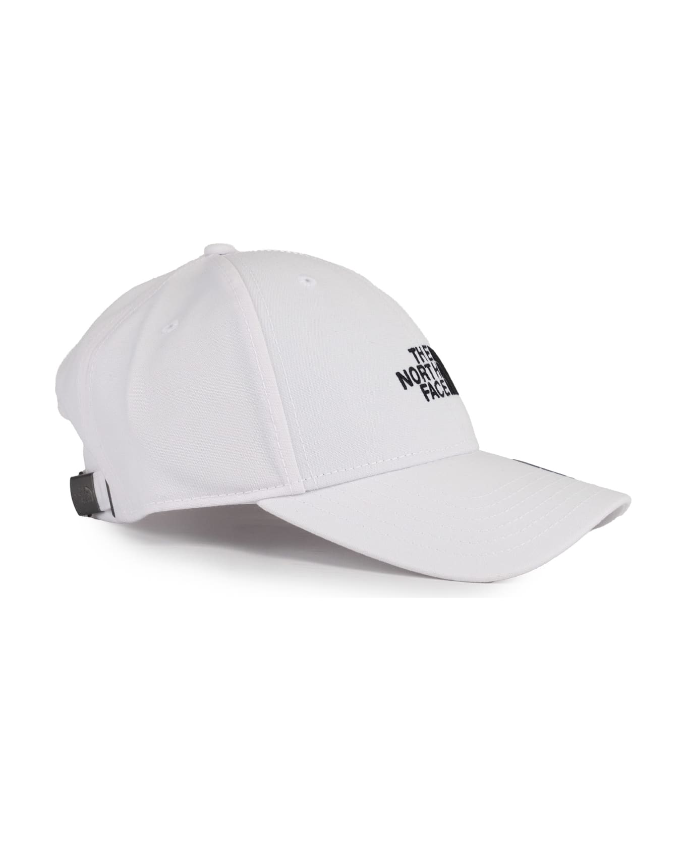 The North Face Hat With Logo - TNF WHITE